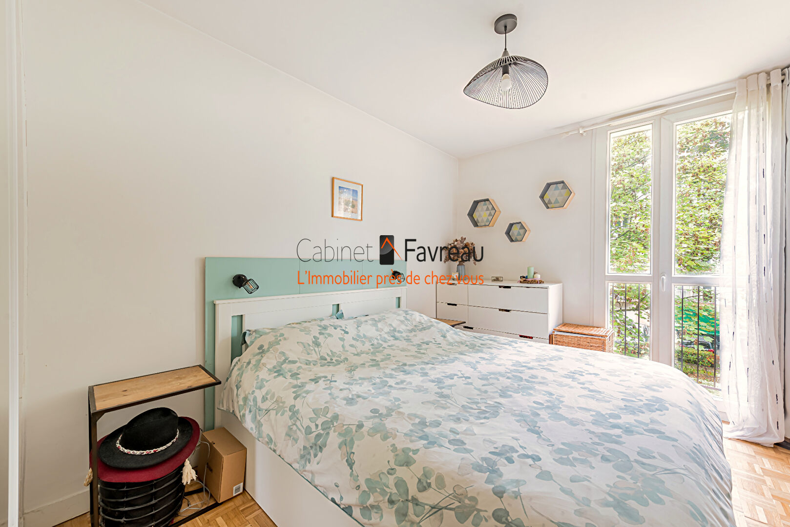 Photo 94130 - NOGENT SUR MARNE - COEUR DE VILLE - APPARTEMENT - 3 PIECES - BALCONS - CAVE - PARKING image 5/6