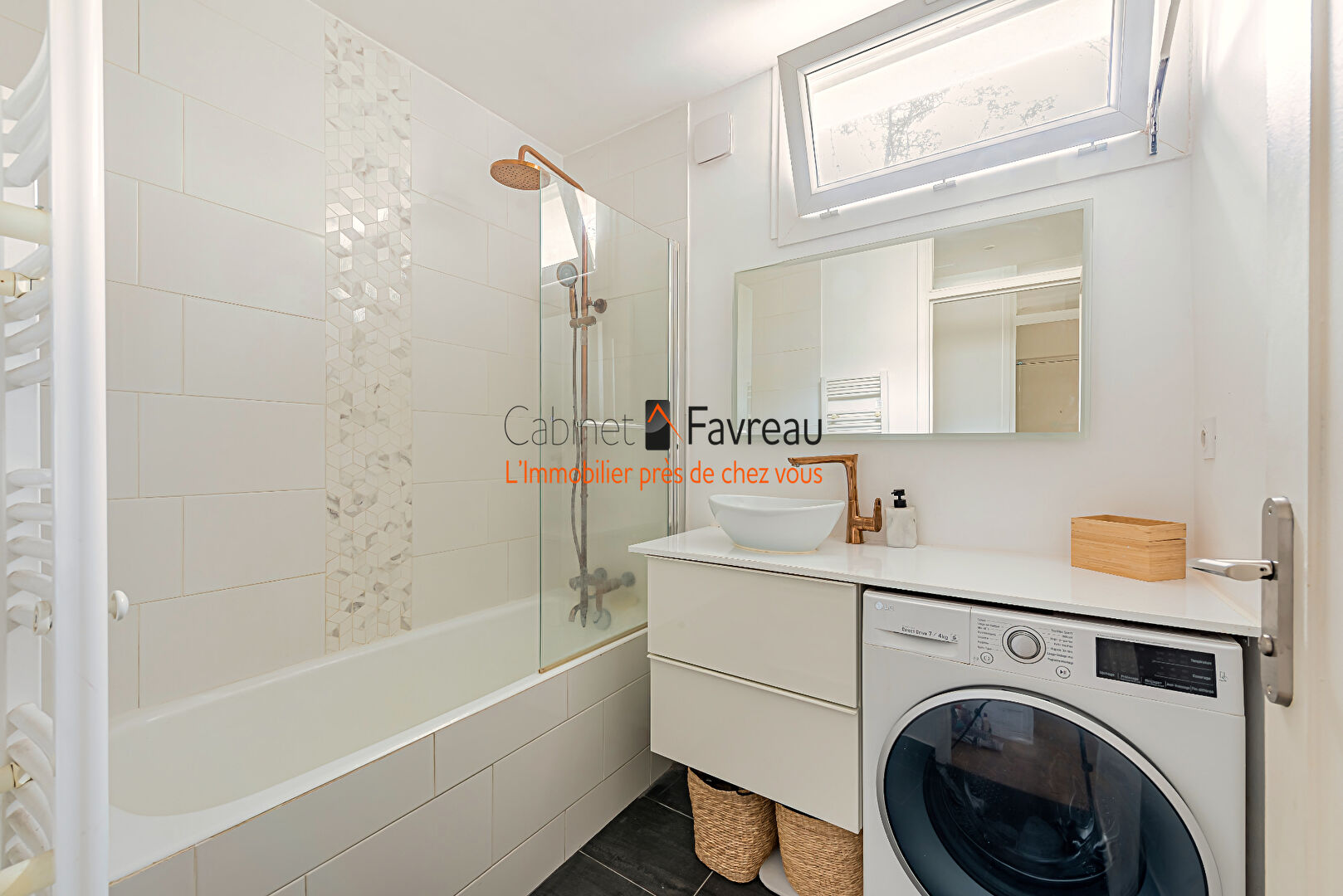 Photo 94130 - NOGENT SUR MARNE - COEUR DE VILLE - APPARTEMENT - 3 PIECES - BALCONS - CAVE - PARKING image 6/6