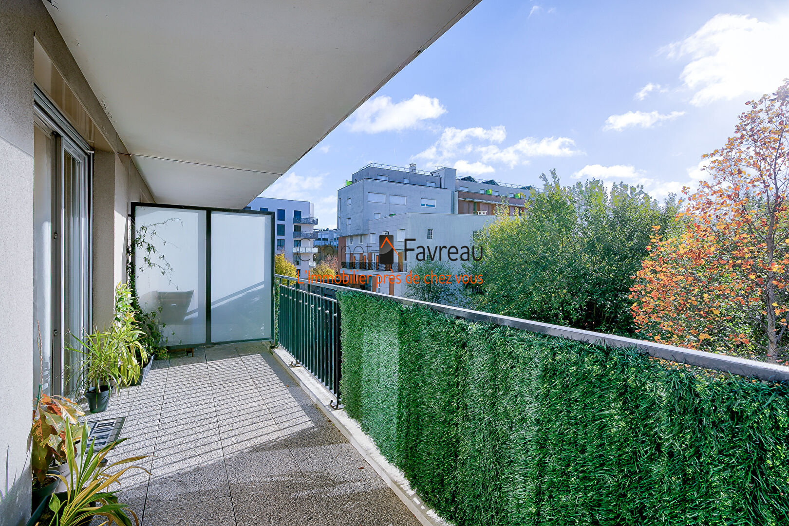 Photo 92160 - ANTONY - APPARTEMENT 3 PIECES DE 67M² AVEC TERRASSES ET PARKING image 1/6