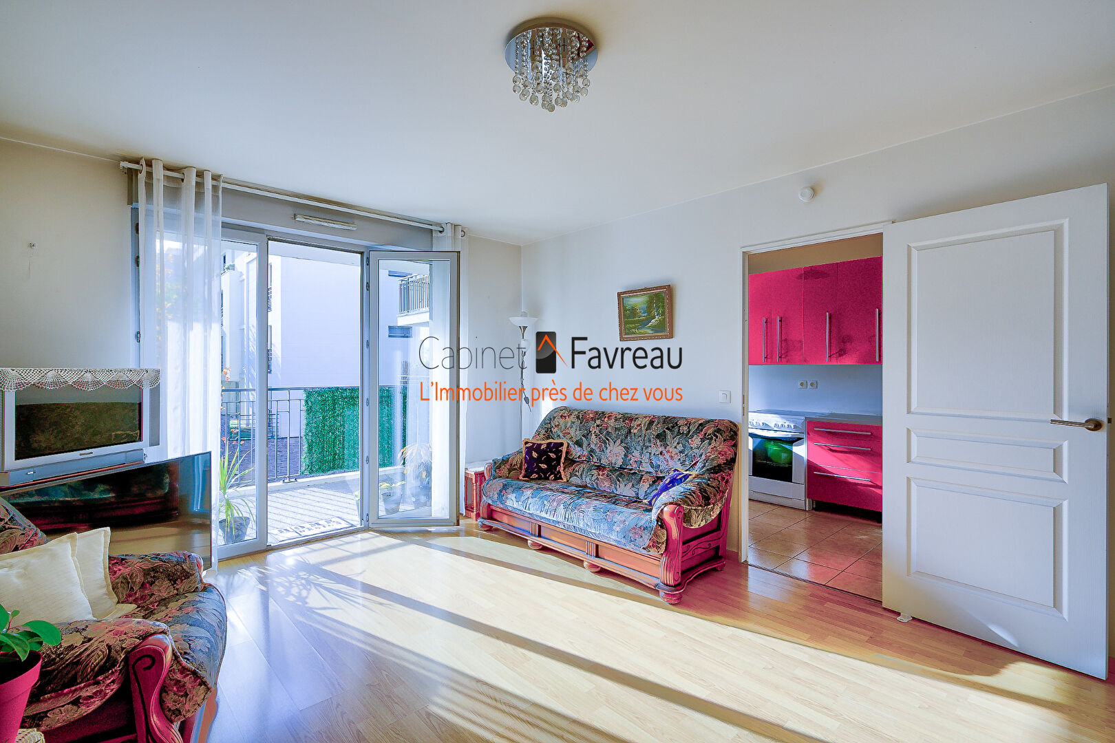 Photo 92160 - ANTONY - APPARTEMENT 3 PIECES DE 67M² AVEC TERRASSES ET PARKING image 2/6