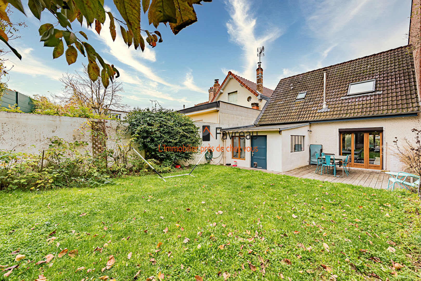 Photo 94110 ARCUEIL - QUARTIER DES POETES - MAISON 5 PIECES AVEC JARDIN image 1/6