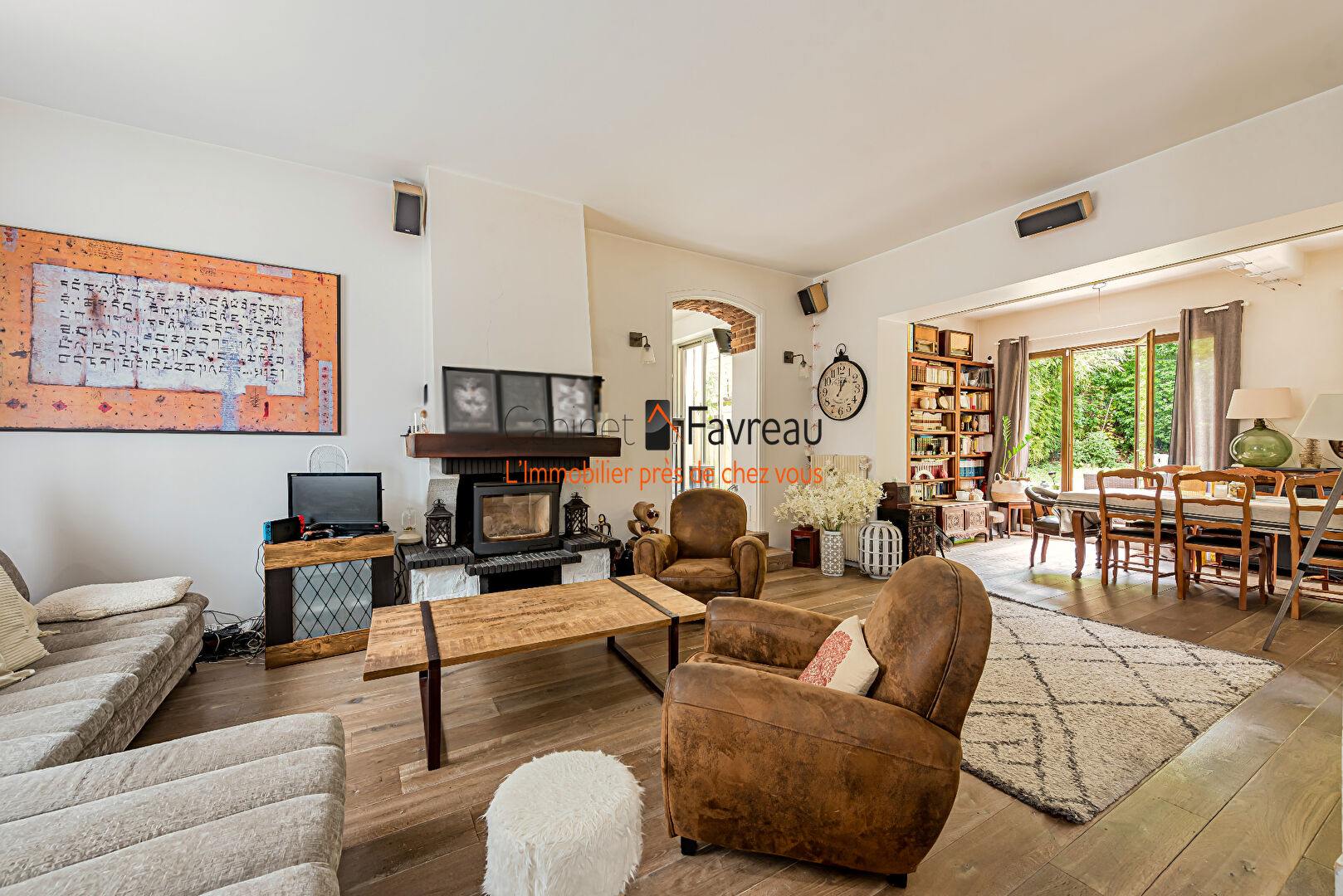 Photo 94250 - GENTILLY CENTRE-VILLE - Maison de charme en meulière, aux portes de Paris image 1/6