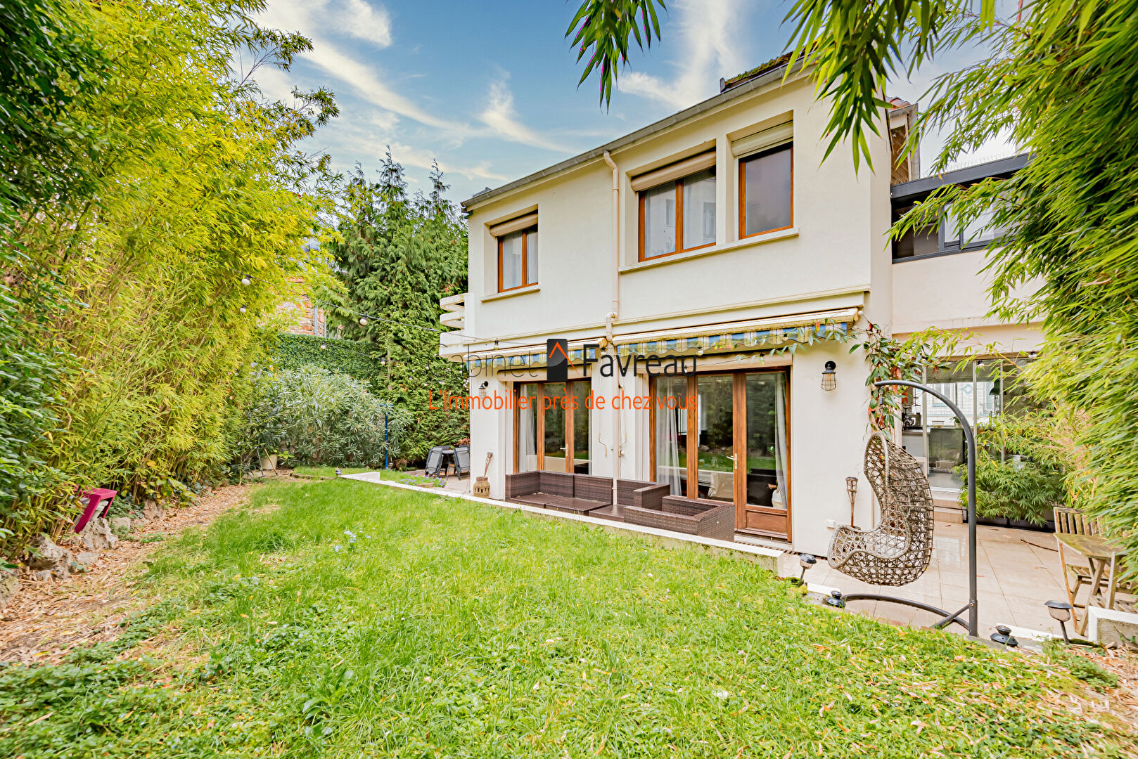 94250 - GENTILLY CENTRE-VILLE - Maison de charme en meulière, aux portes de Paris