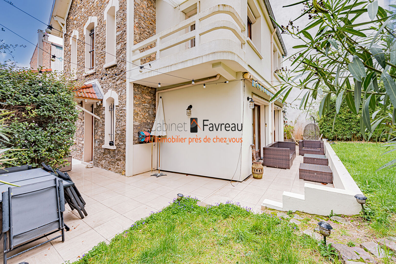 Photo 94250 - GENTILLY CENTRE-VILLE - Maison de charme en meulière, aux portes de Paris image 2/6