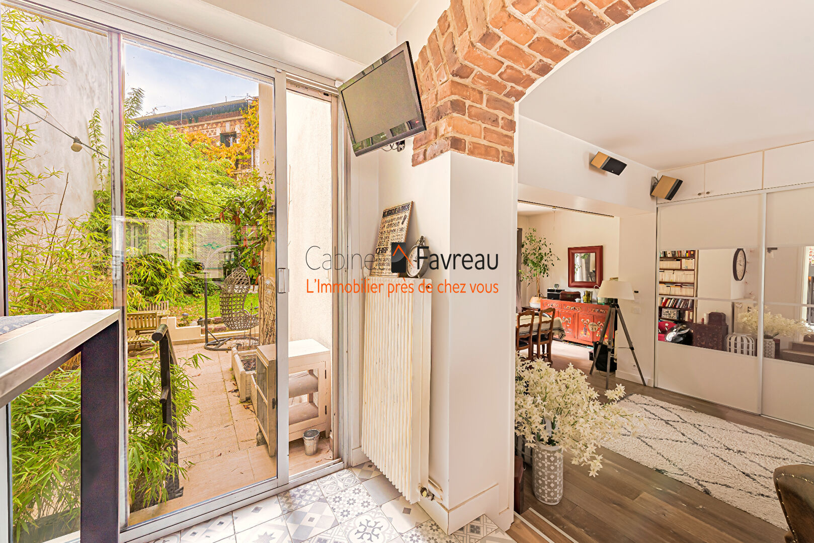 Photo 94250 - GENTILLY CENTRE-VILLE - Maison de charme en meulière, aux portes de Paris image 4/6