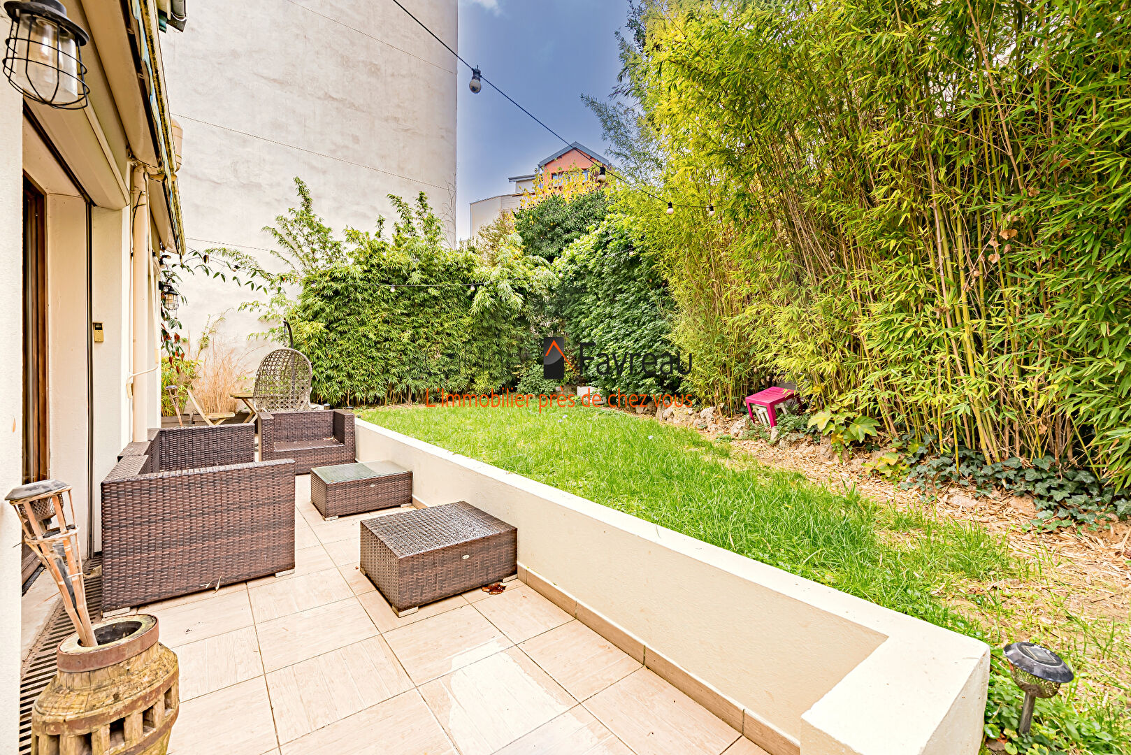 Photo 94250 - GENTILLY CENTRE-VILLE - Maison de charme en meulière, aux portes de Paris image 5/6