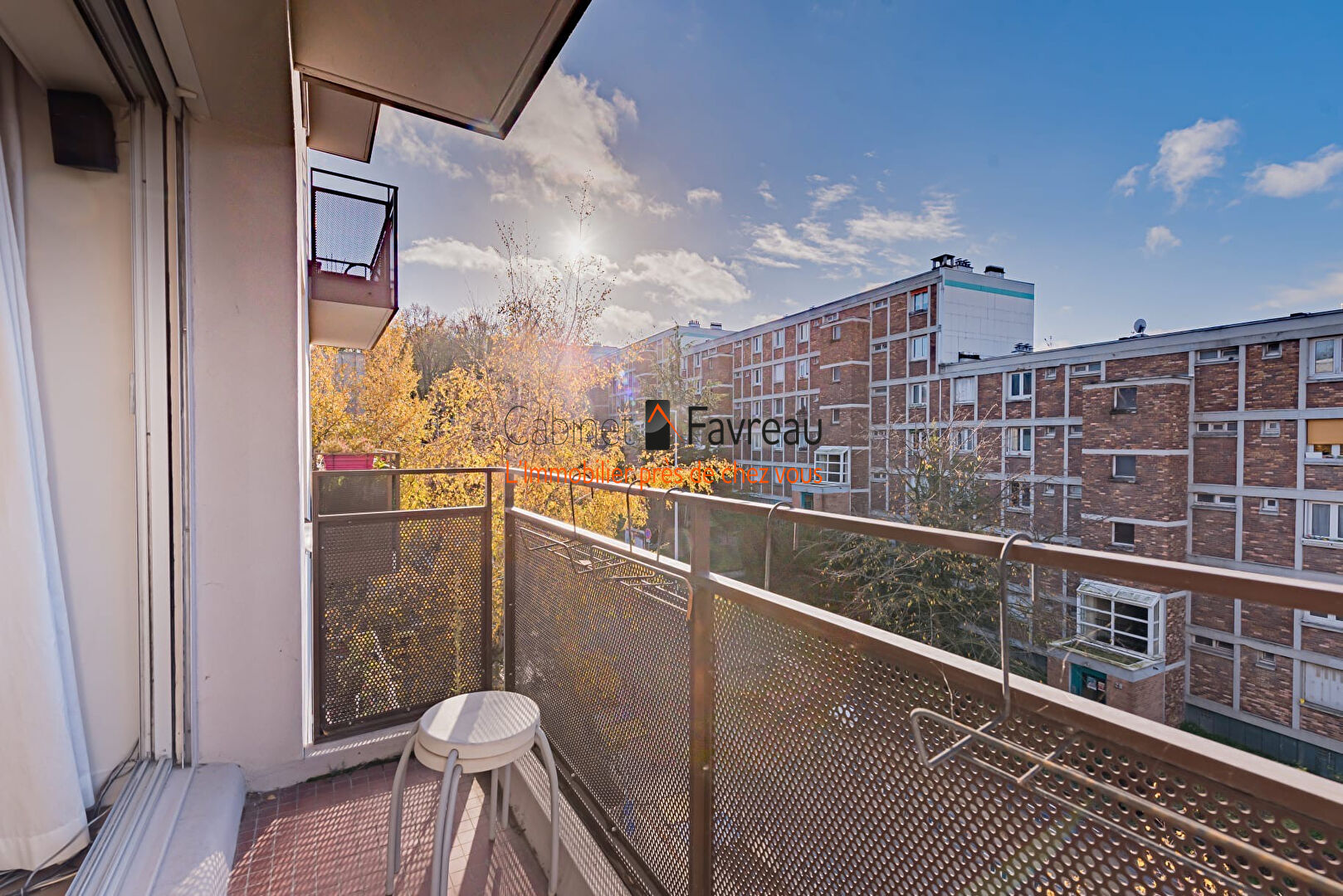 94250 - GENTILLY - 3MIN MÉTRO L14  - 4 PIÈCES AVEC CAVE ET  GRAND DOUBLE BOX