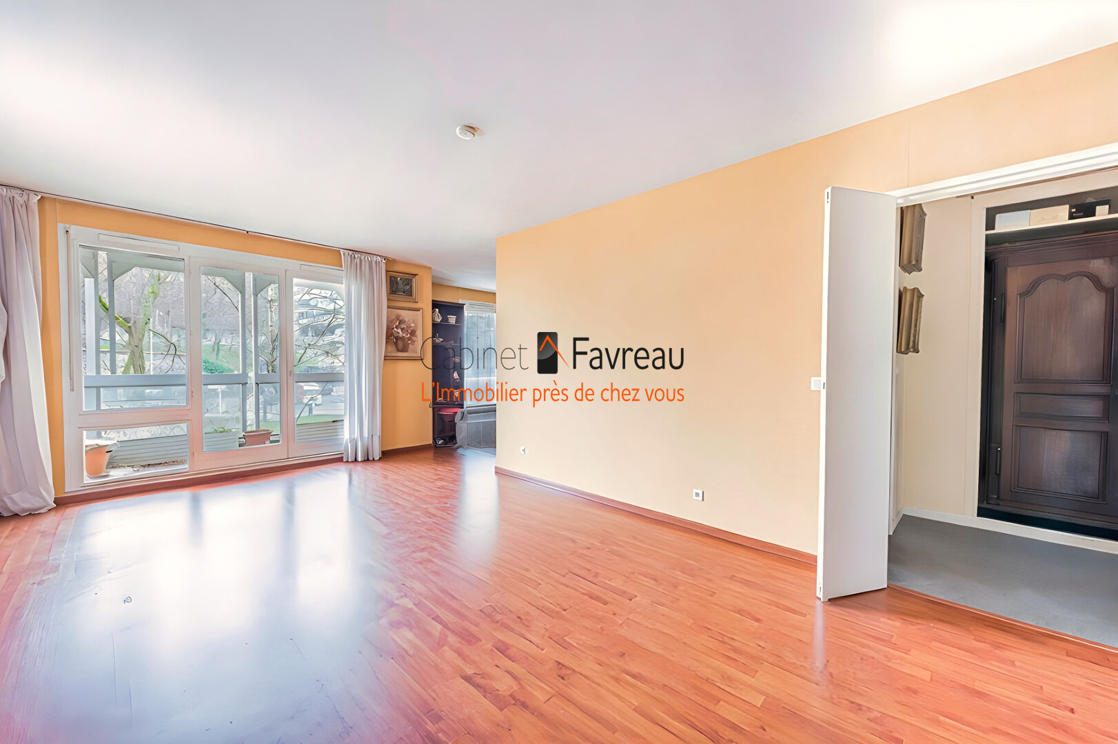 94250 - GENTILLY - LISIERES DE PARIS - 5 PIÈCES AVEC LOGGIA, DOUBLE BOX ET CAVE