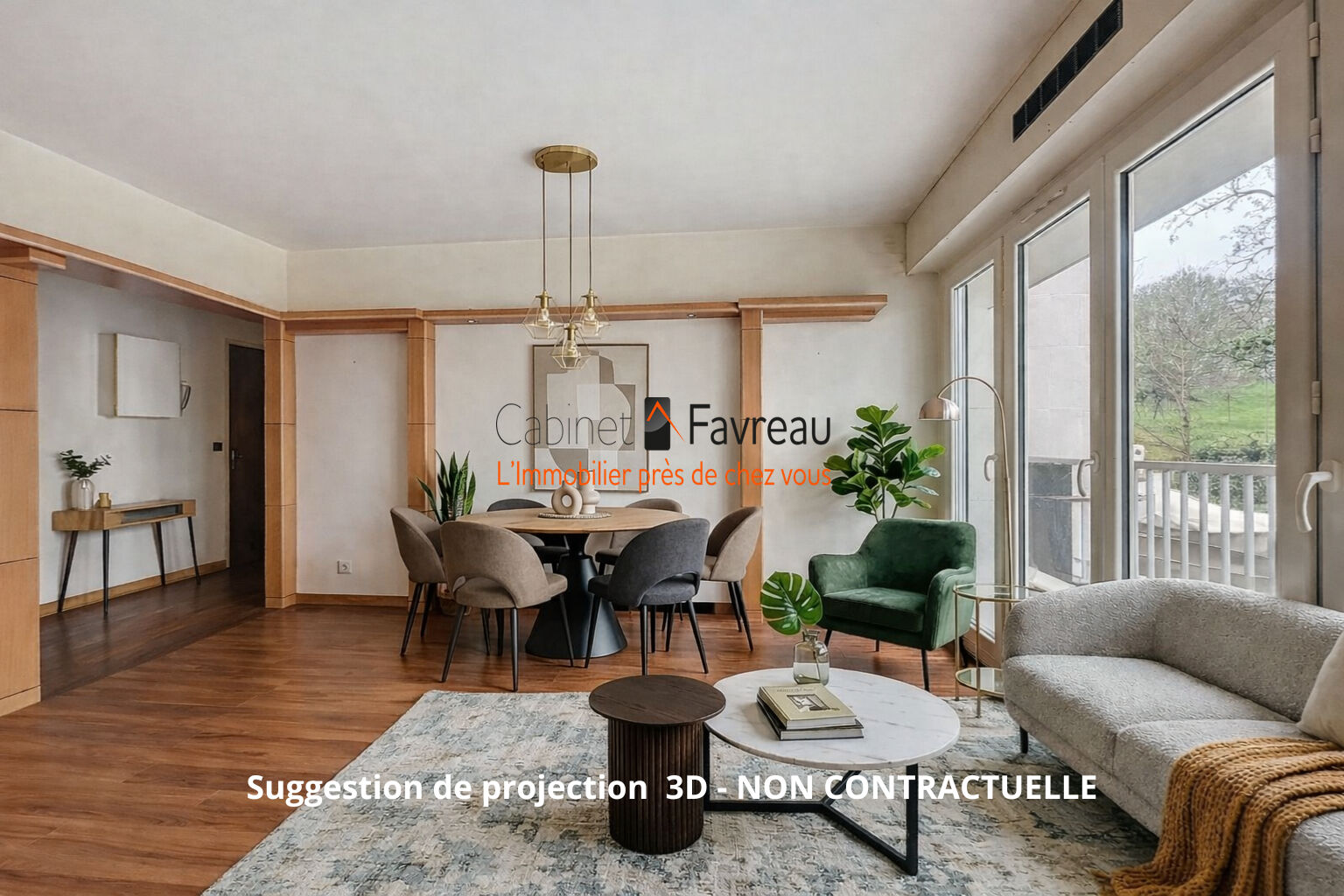 Agence immobilière de Cabinet Favreau Le Kremlin Bicêtre