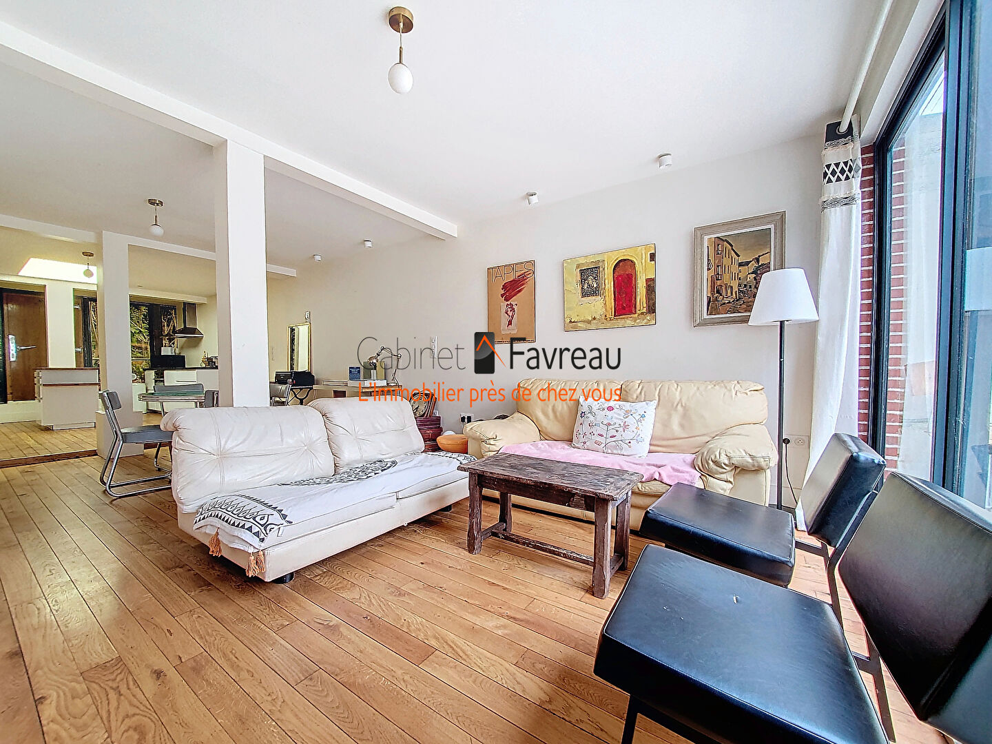 Agence immobilière de Cabinet Favreau Le Kremlin Bicêtre