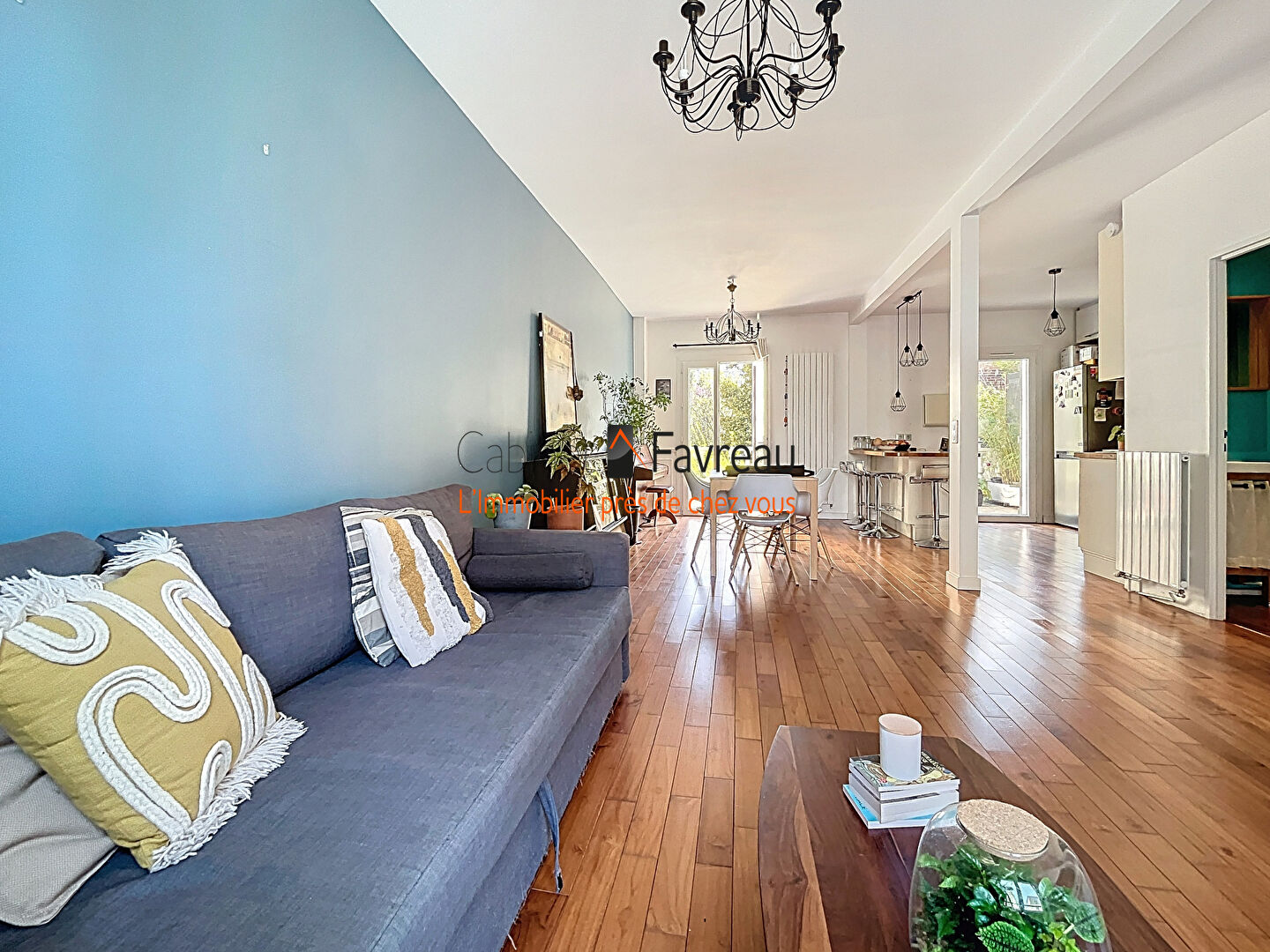 Photo Maison 4 à 5 pièces CHOISY-LE-ROI QUARTIER DE LA MAIRIE  - sous-sol habitable image 1/6