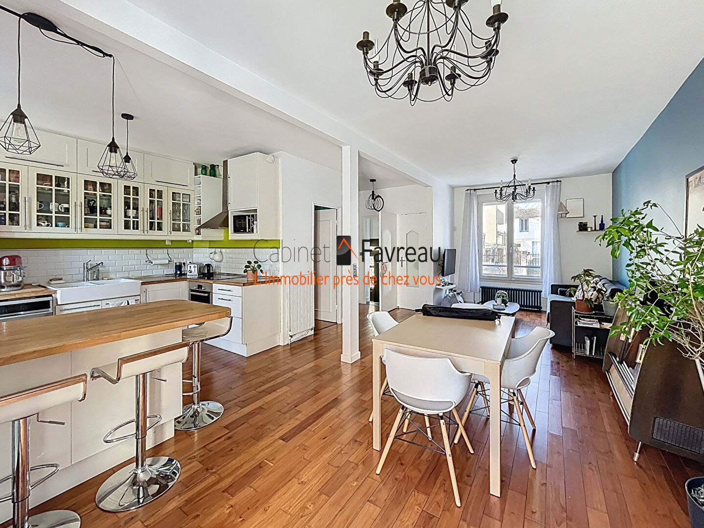 Photo Maison 4 à 5 pièces CHOISY-LE-ROI QUARTIER DE LA MAIRIE  - sous-sol habitable image 2/6