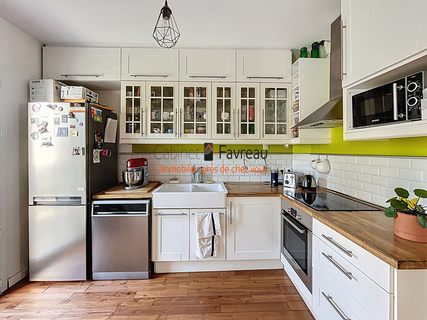 Photo Maison 4 à 5 pièces CHOISY-LE-ROI QUARTIER DE LA MAIRIE  - sous-sol habitable image 3/6