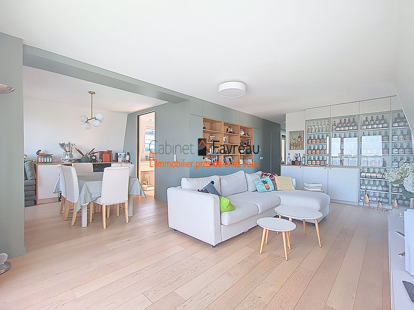 Photo Appartement Le Kremlin BicÊtre 4 pièce(s) 101.44 m2 image 2/6