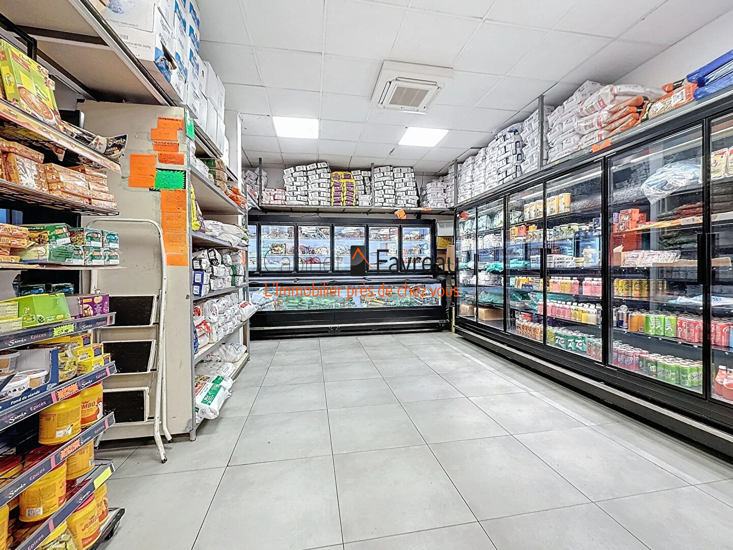 FOND DE COMMERCE - LE KREMLIN-BICÊTRE- ÉPICERIE TRAITEUR - BOUTIQUE DE 119 M²-AVENUE DE FONTAINEBLEAU