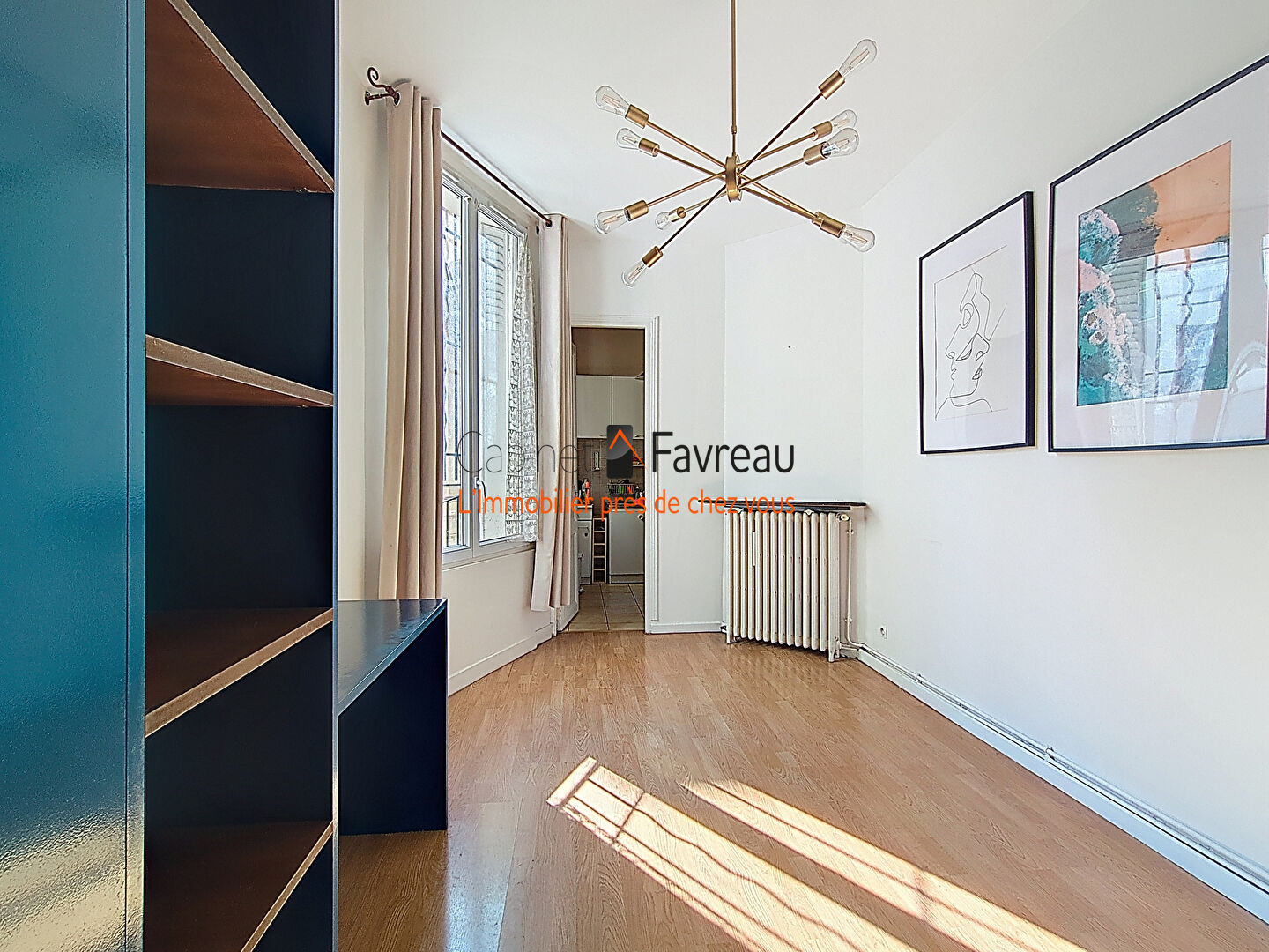 Photo LE KREMLIN BICÊTRE - APPARTEMENT 2 PIÈCES DE 33M² AVEC CAVE EN SOUS SOL image 2/4