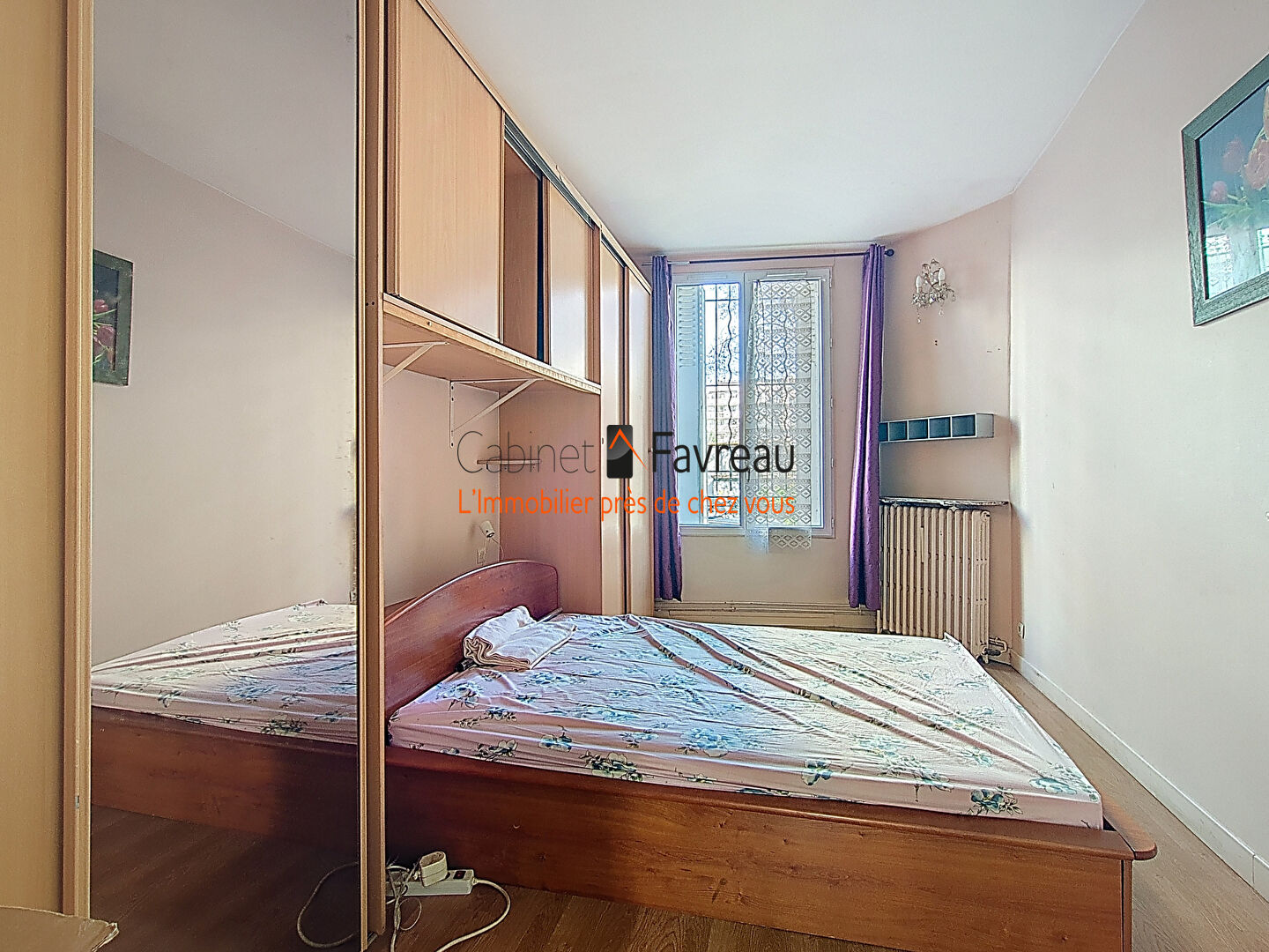 Photo LE KREMLIN BICÊTRE - APPARTEMENT 2 PIÈCES DE 33M² AVEC CAVE EN SOUS SOL image 3/4