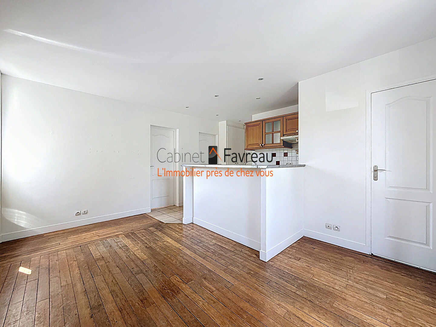 Photo Appartement de 3 pièces principales de 52,25 M2 , en double exposition, avec cave image 2/6