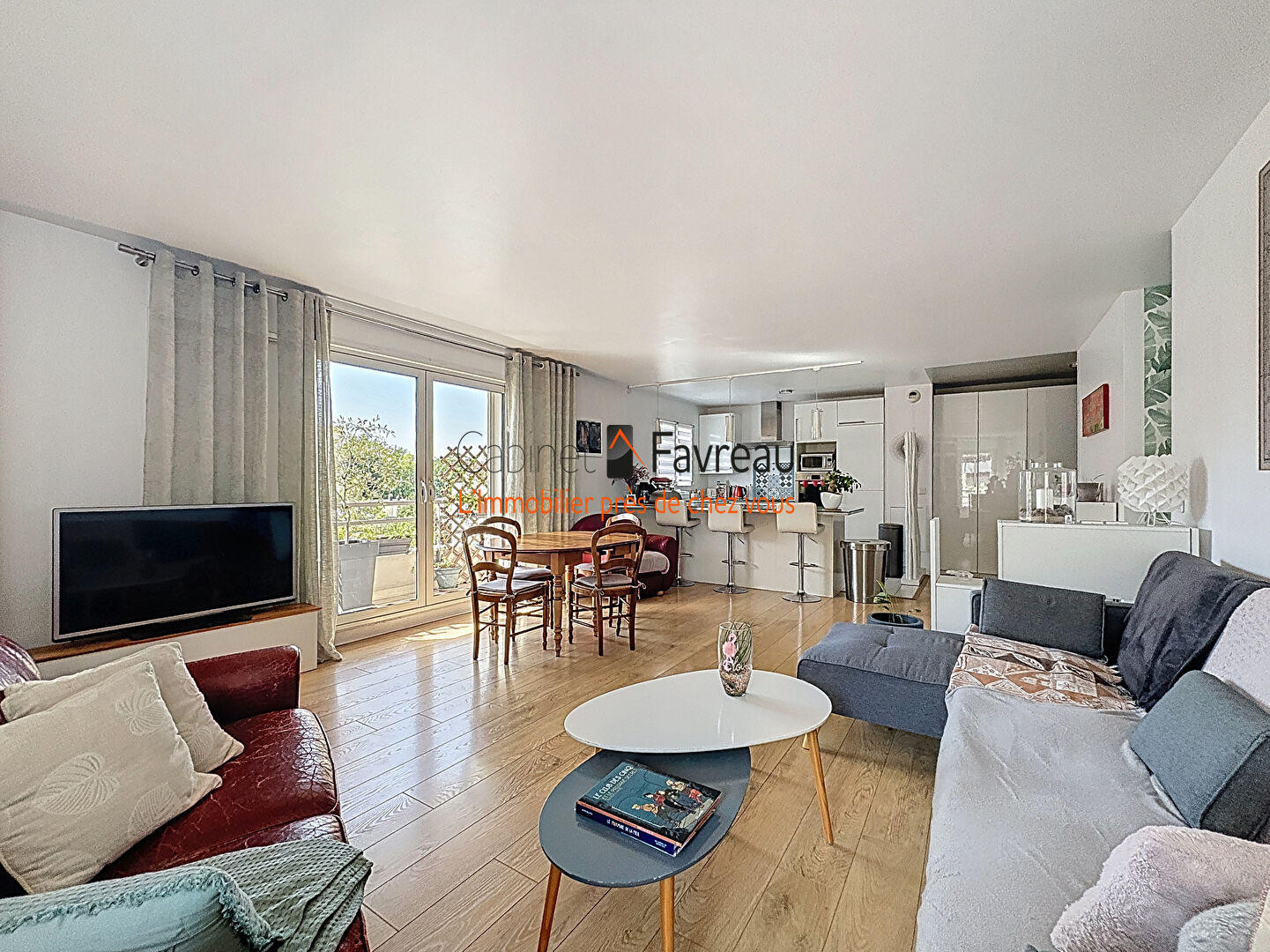 NOUVEAU - APPARTEMENT 3/4 PIECES DE 76,46 M2 AVEC BALCON - CAVE ET PARKING EN SOUS-SOL - SECTEUR LES COQUETTES