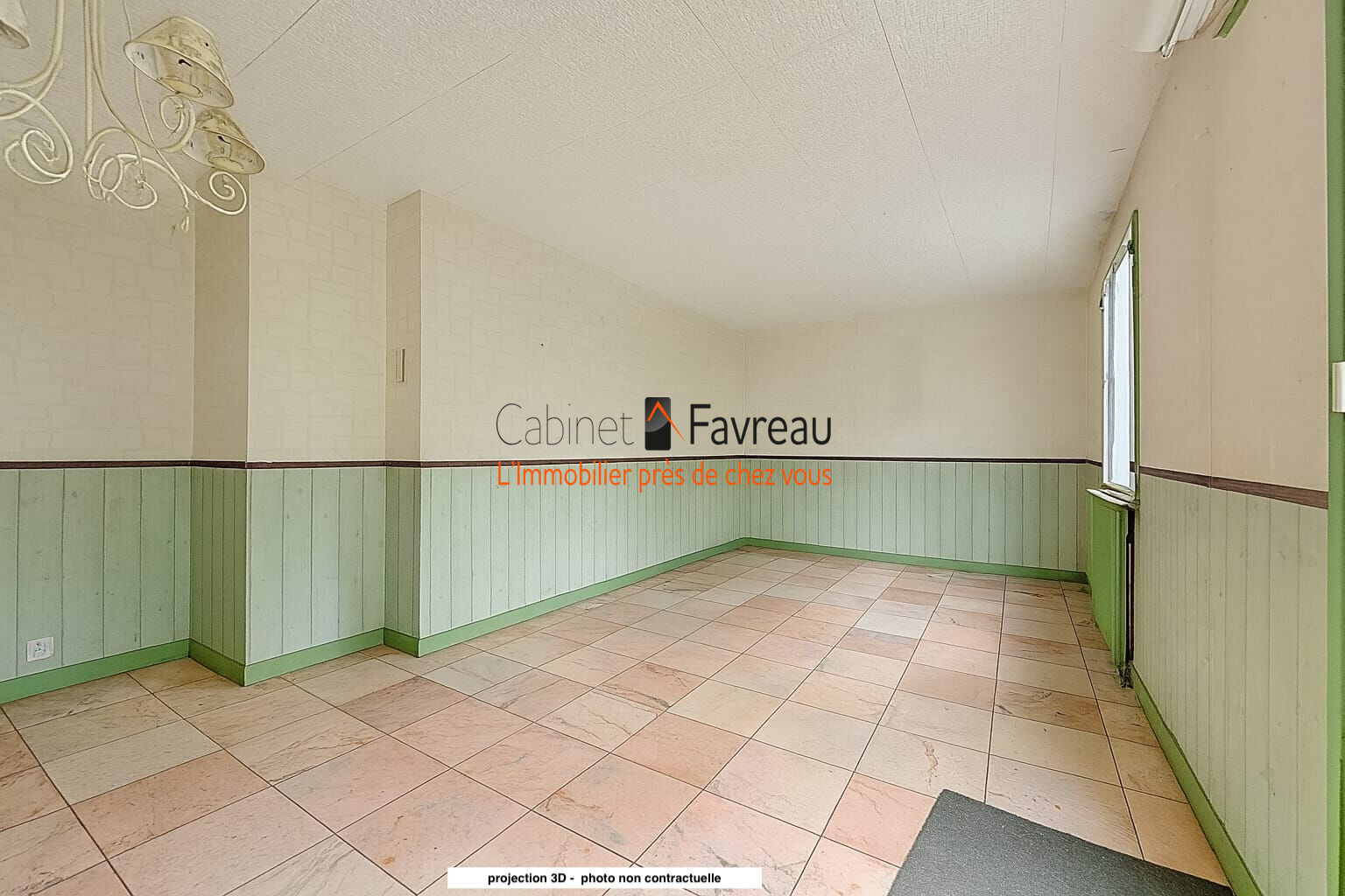 Photo LE CABINET FAVREAU - MAISON 7 PIECES AVEC JARDIN & 4 PLACES DE PARKING - LES CLOSEAUX-MARTINETS image 4/6