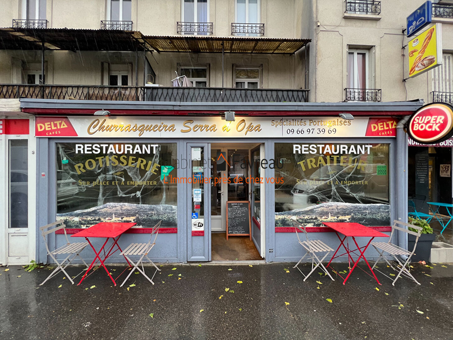 L'HAY-LES-ROSES - Fonds de commerce restauration rapide à emporter et sur place, sandwicherie, rôtisserie, traiteur