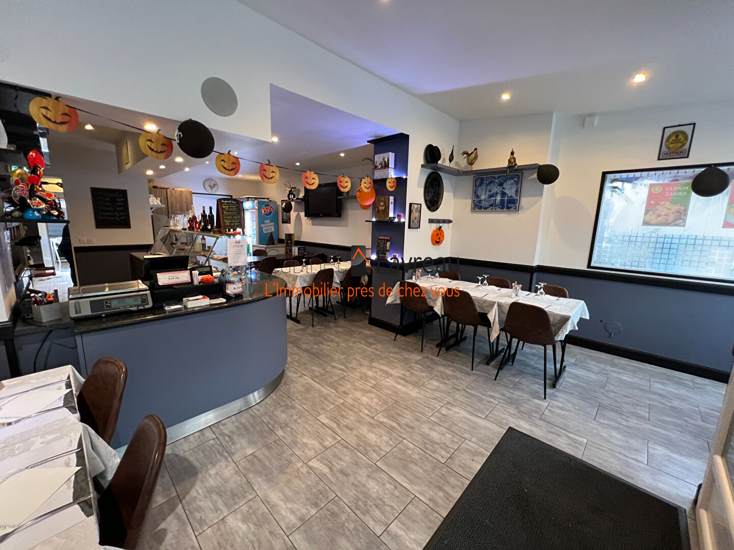 Photo L'HAY-LES-ROSES - Fonds de commerce restauration rapide à emporter et sur place, sandwicherie, rôtisserie, traiteur image 3/6