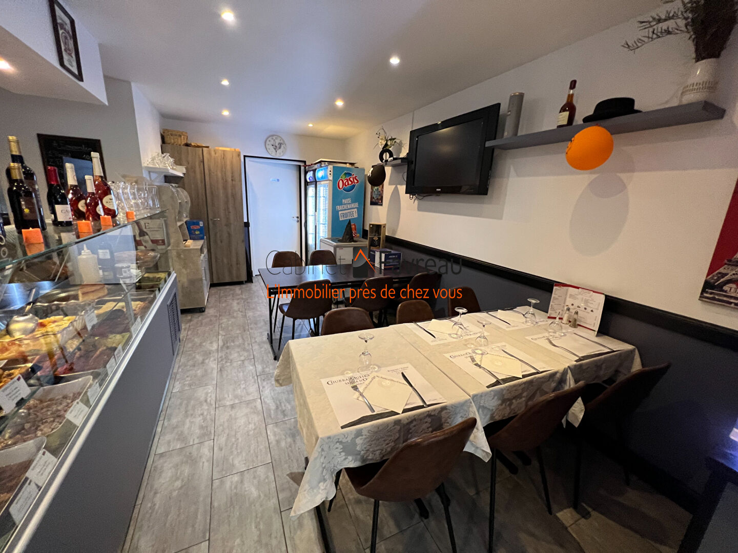 Photo L'HAY-LES-ROSES - Fonds de commerce restauration rapide à emporter et sur place, sandwicherie, rôtisserie, traiteur image 4/6