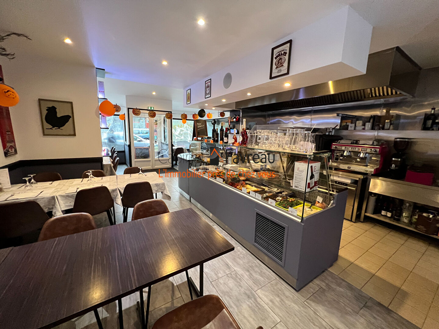 Photo L'HAY-LES-ROSES - Fonds de commerce restauration rapide à emporter et sur place, sandwicherie, rôtisserie, traiteur image 5/6