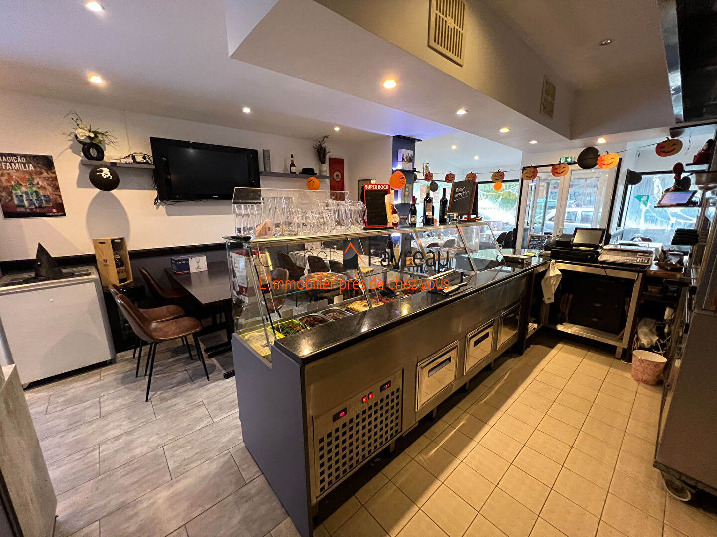 Photo L'HAY-LES-ROSES - Fonds de commerce restauration rapide à emporter et sur place, sandwicherie, rôtisserie, traiteur image 6/6