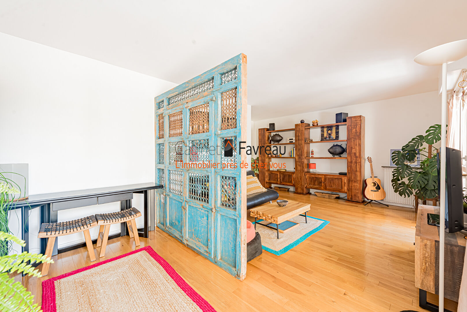 Photo CACHAN - 94230 - Appartement 3 pièces - 2 balcons - parking - ascenseur - cave - parfait état image 2/6