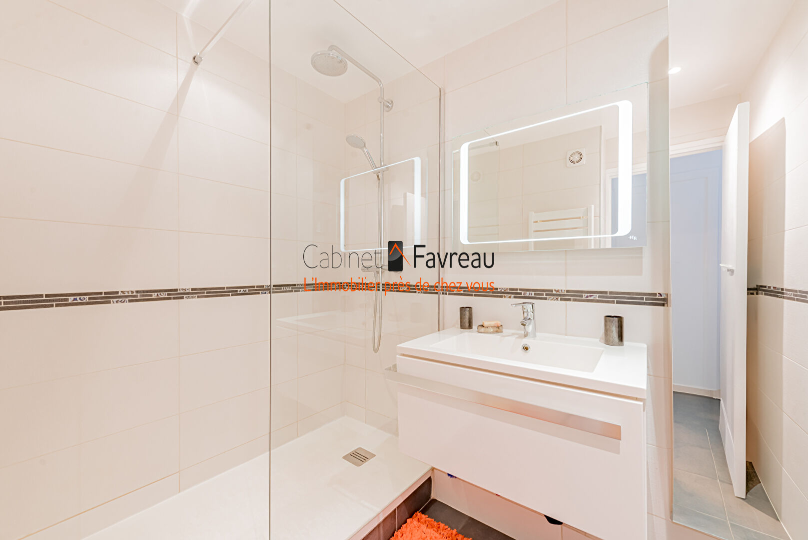 Photo CACHAN - 94230 - Appartement 3 pièces - 2 balcons - parking - ascenseur - cave - parfait état image 6/6