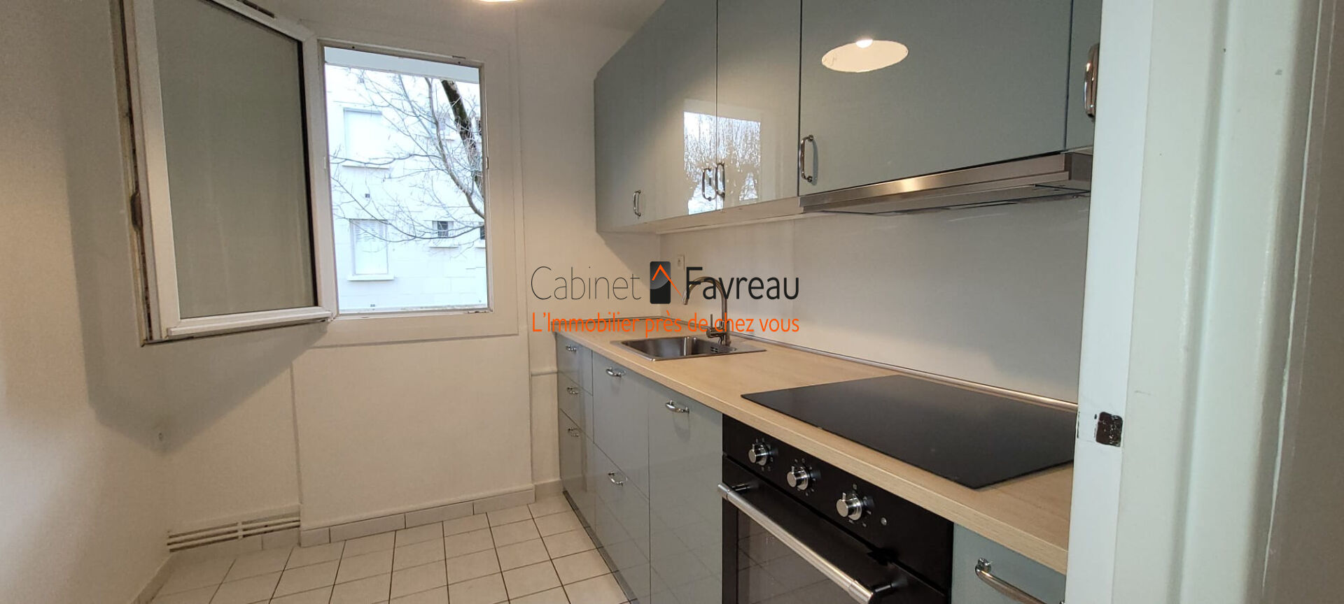 Photo APPARTEMENT 55 M² - L'HAY-LES-ROSES - 3 PIECES - BALCON - CAVE image 3/6