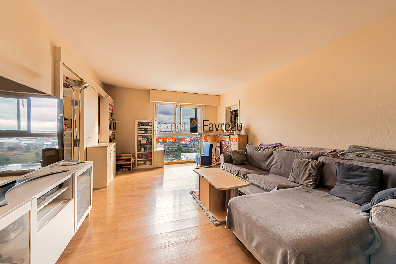 Photo APPARTEMENT - 85 m² - L'HAY-LES-ROSES - 4 PIECES - BALCON - CAVE image 2/6