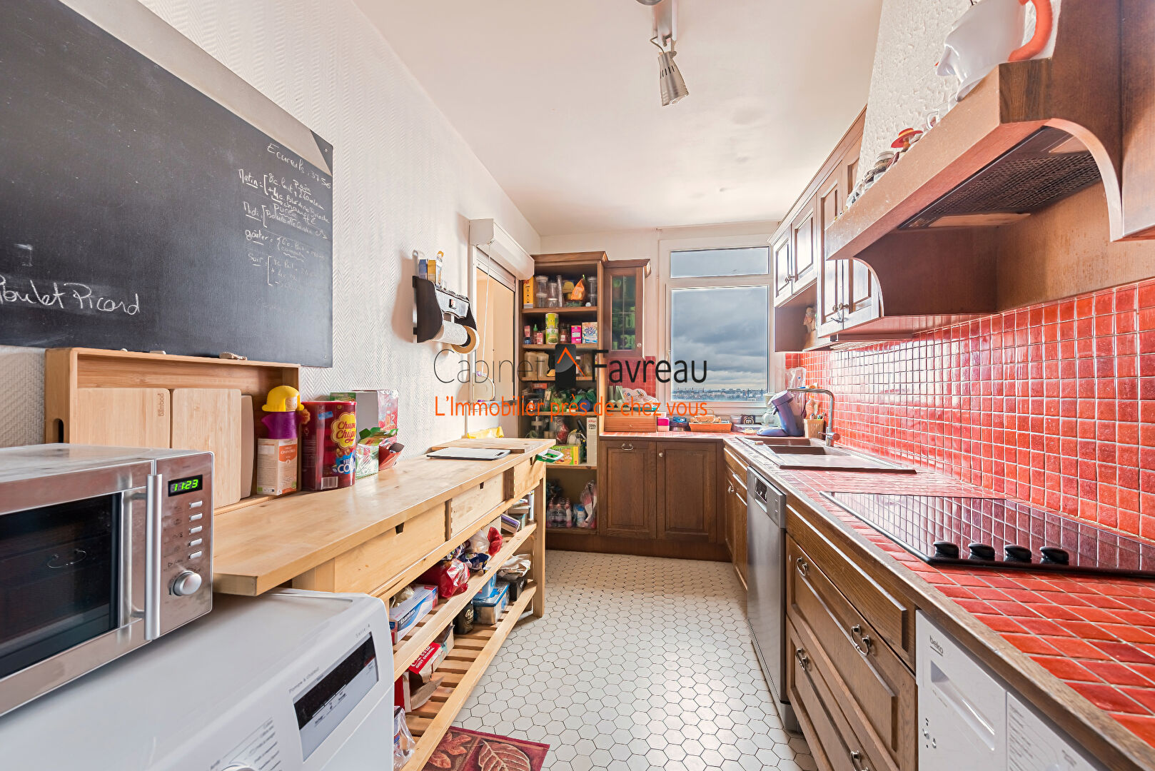 Photo APPARTEMENT - 85 m² - L'HAY-LES-ROSES - 4 PIECES - BALCON - CAVE image 3/6