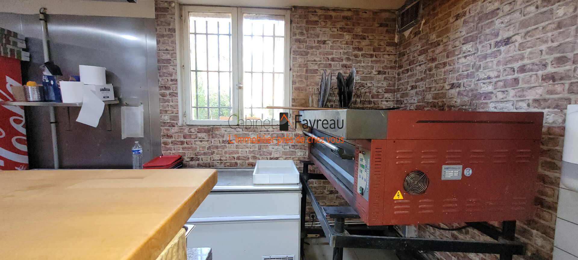 Photo LOCAL COMMERCIAL, VENDU LOUE - 84 M² - CHEVILLY-LARUE - 94550 image 4/4