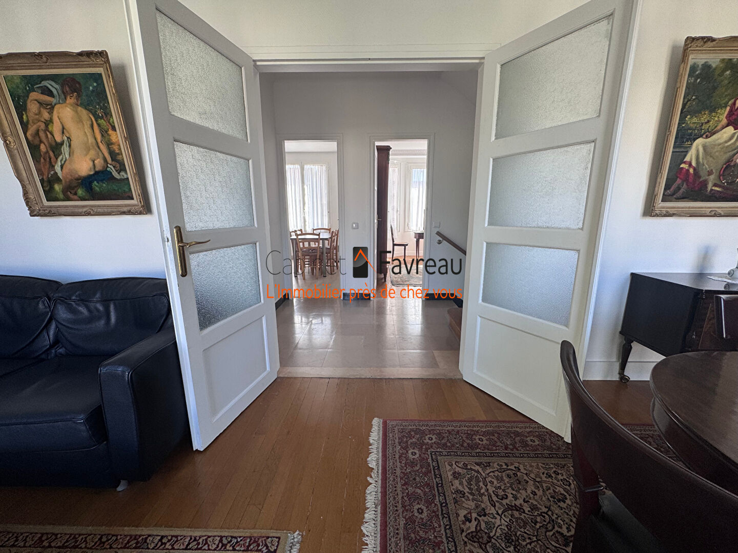 Photo MAISON - CHEVILLY-LARUE -94550 - LIGNE 14 - 150 M² - 4 CHAMBRES - 311 M² TERRAIN image 4/6