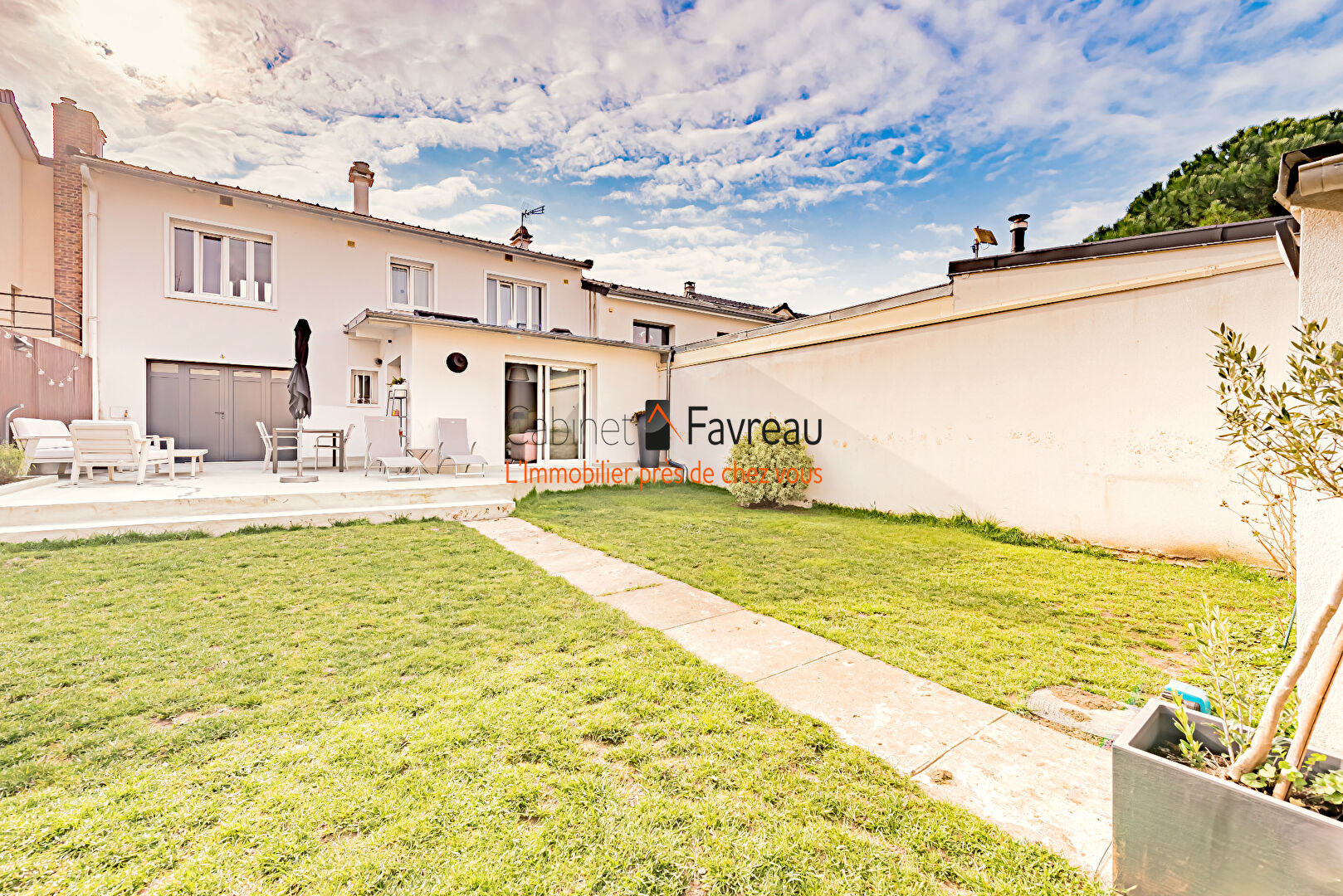 94550 - MAISON - CHEVILLY-LARUE - 6 PIECES - 143 M² - TERRASSE - PARKING - QUARTIER BRETAGNE