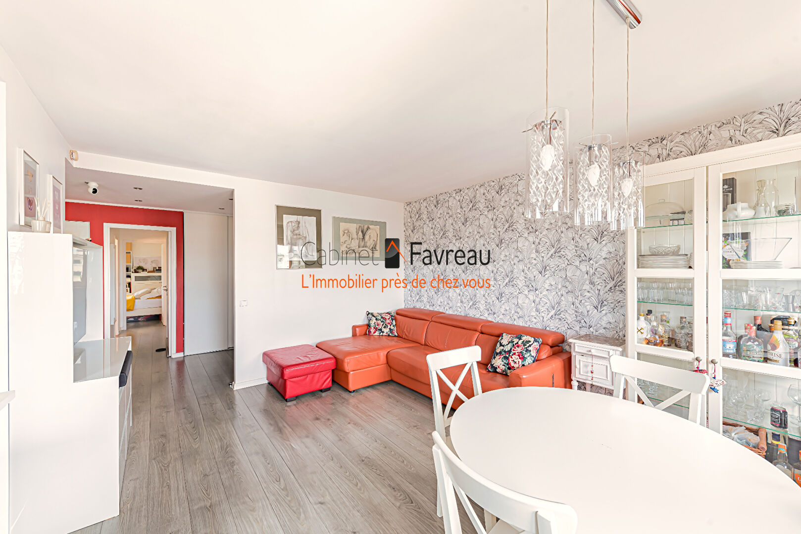 CHEVILLY LARUE - 94550 - APPARTEMENT - 3 PIECES - CHEVILLY-LARUE - 62 M² - BALCON - CAVE