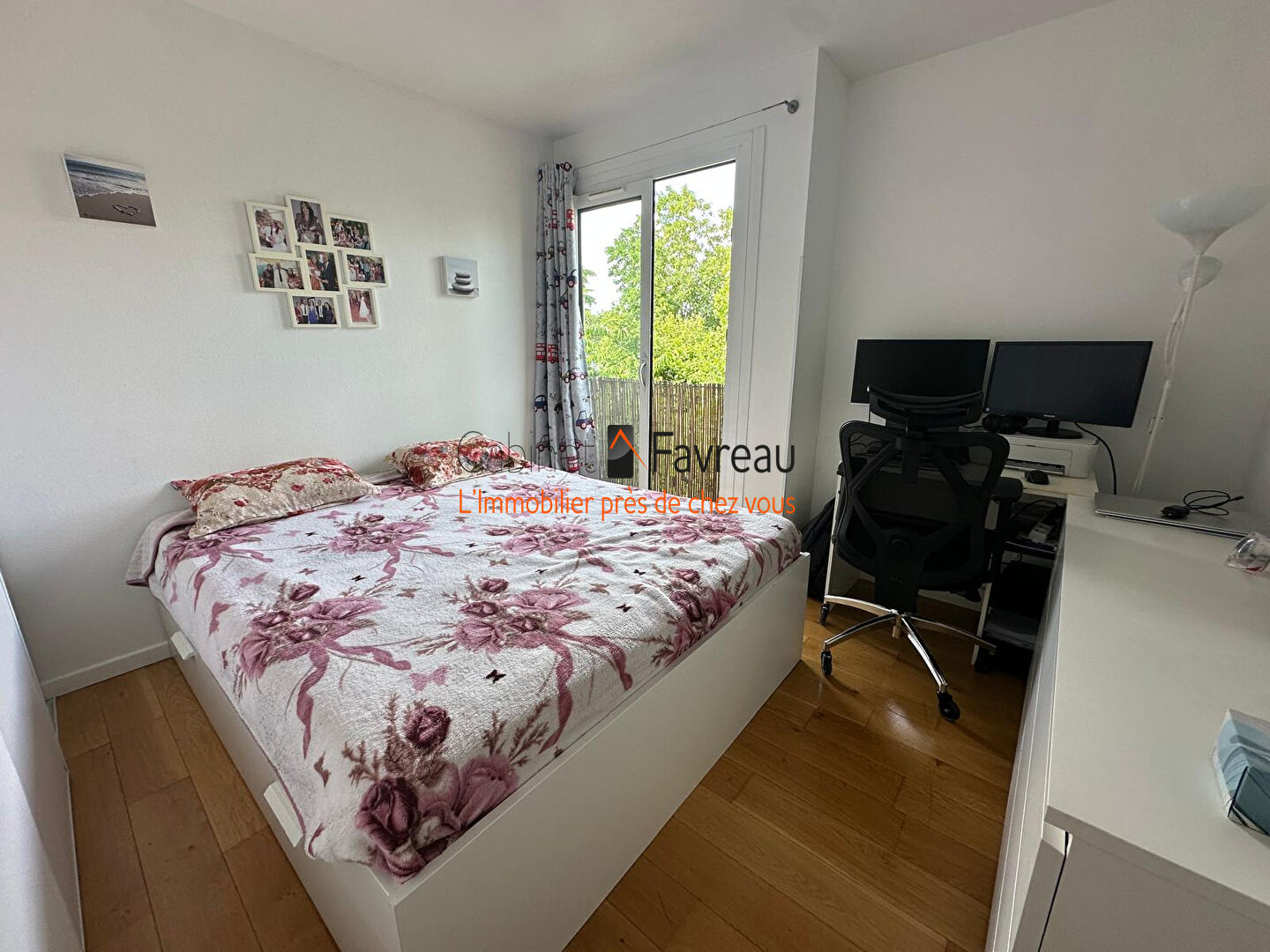 Photo 94240 - L HAY LES ROSES - APPARTEMENT - 4 PIECES - 74m2 - BALCON - PARKING - CALME image 5/6