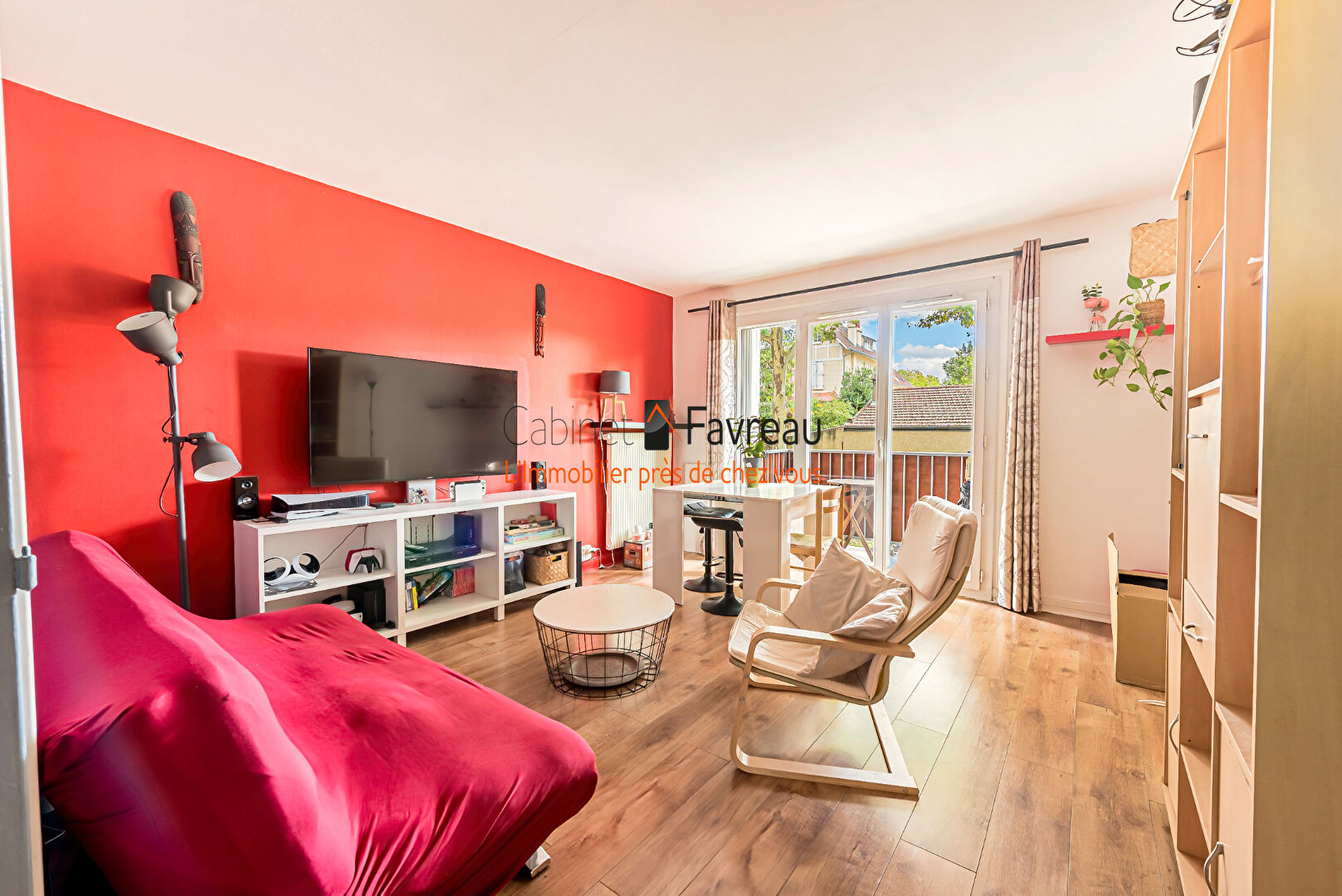 L'Hay Les Roses, Blondeaux, appartement 3 pièces 63 m2 + cave et box
