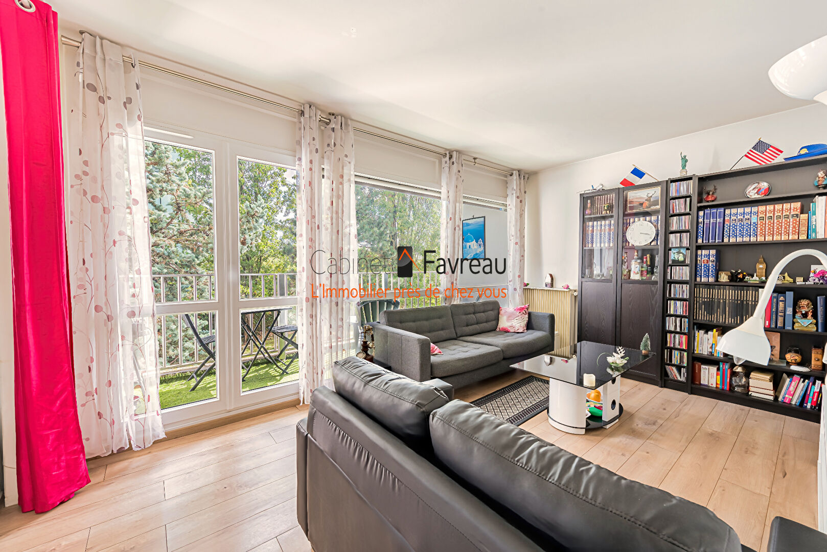 94550 - CHEVILLY-LARUE - APPARTEMENT - 3 PIECES  ENVIRON 51M²- ASCENSEUR - CAVE - PARKING - LIGNE 14