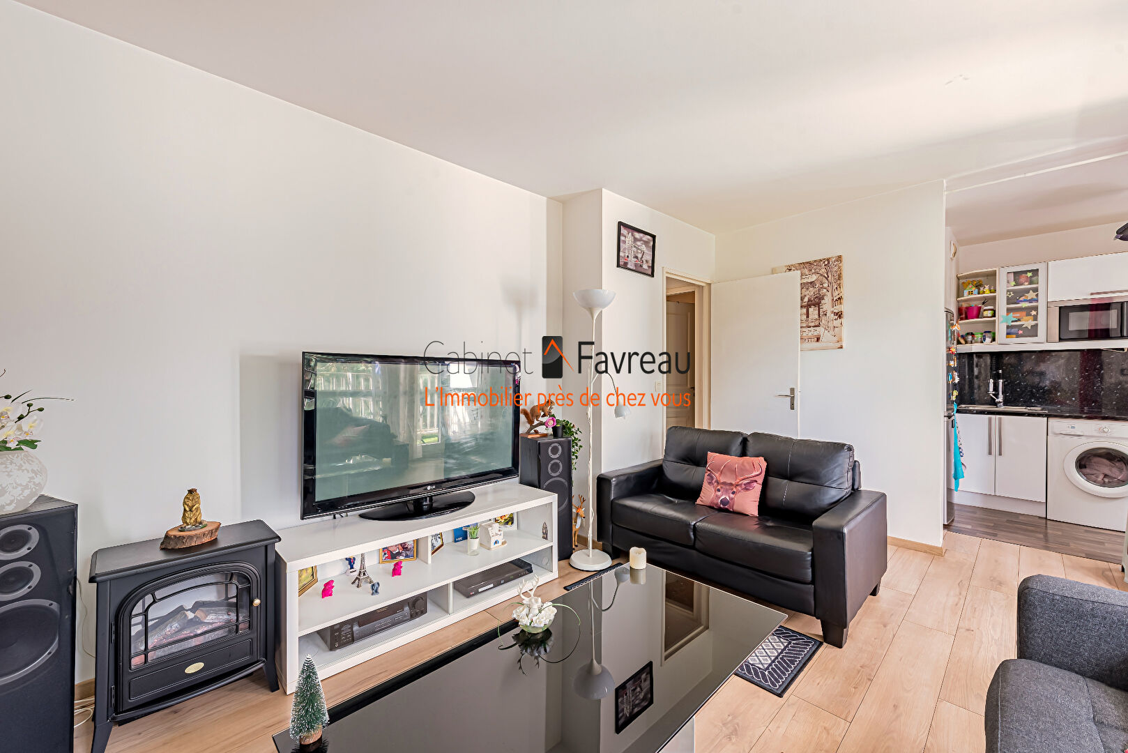 Photo 94550 - CHEVILLY-LARUE - APPARTEMENT - 3 PIECES  ENVIRON 51M²- ASCENSEUR - CAVE - PARKING - LIGNE 14 image 2/6