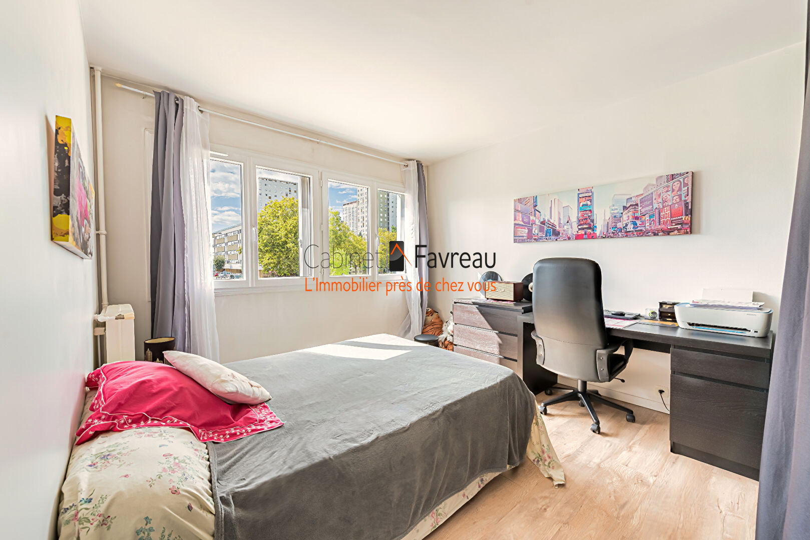 Photo 94550 - CHEVILLY-LARUE - APPARTEMENT - 3 PIECES  ENVIRON 51M²- ASCENSEUR - CAVE - PARKING - LIGNE 14 image 5/6