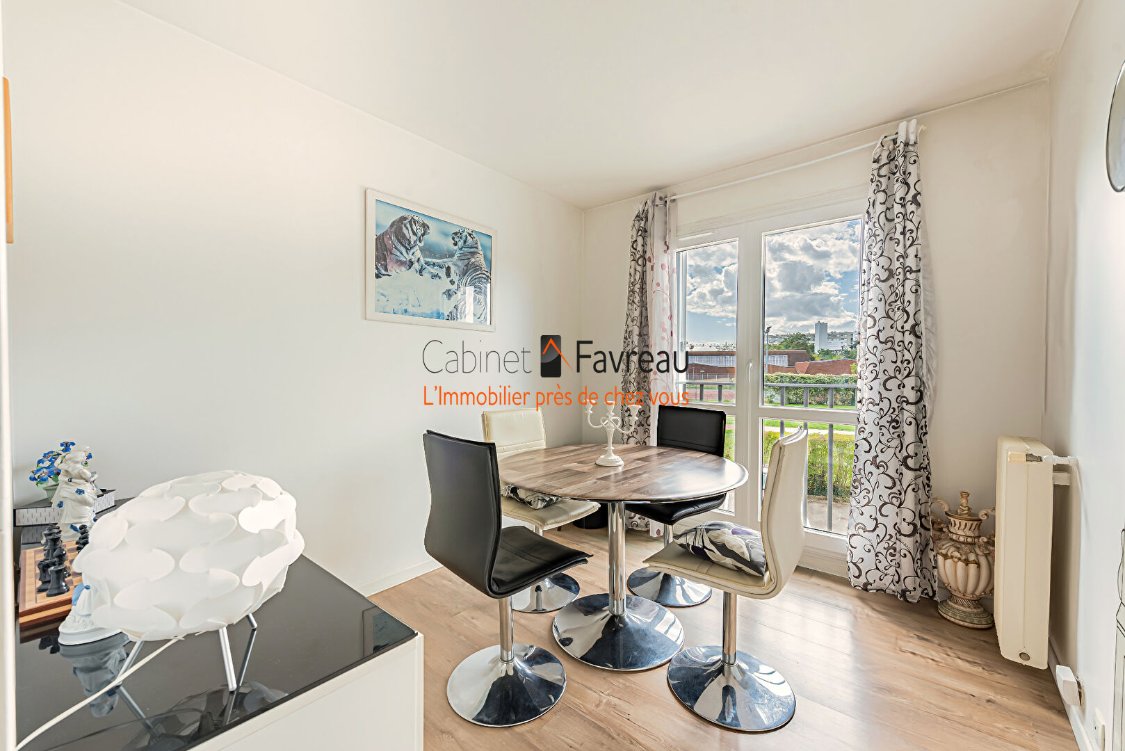 Photo 94550 - CHEVILLY-LARUE - APPARTEMENT - 3 PIECES  ENVIRON 51M²- ASCENSEUR - CAVE - PARKING - LIGNE 14 image 6/6