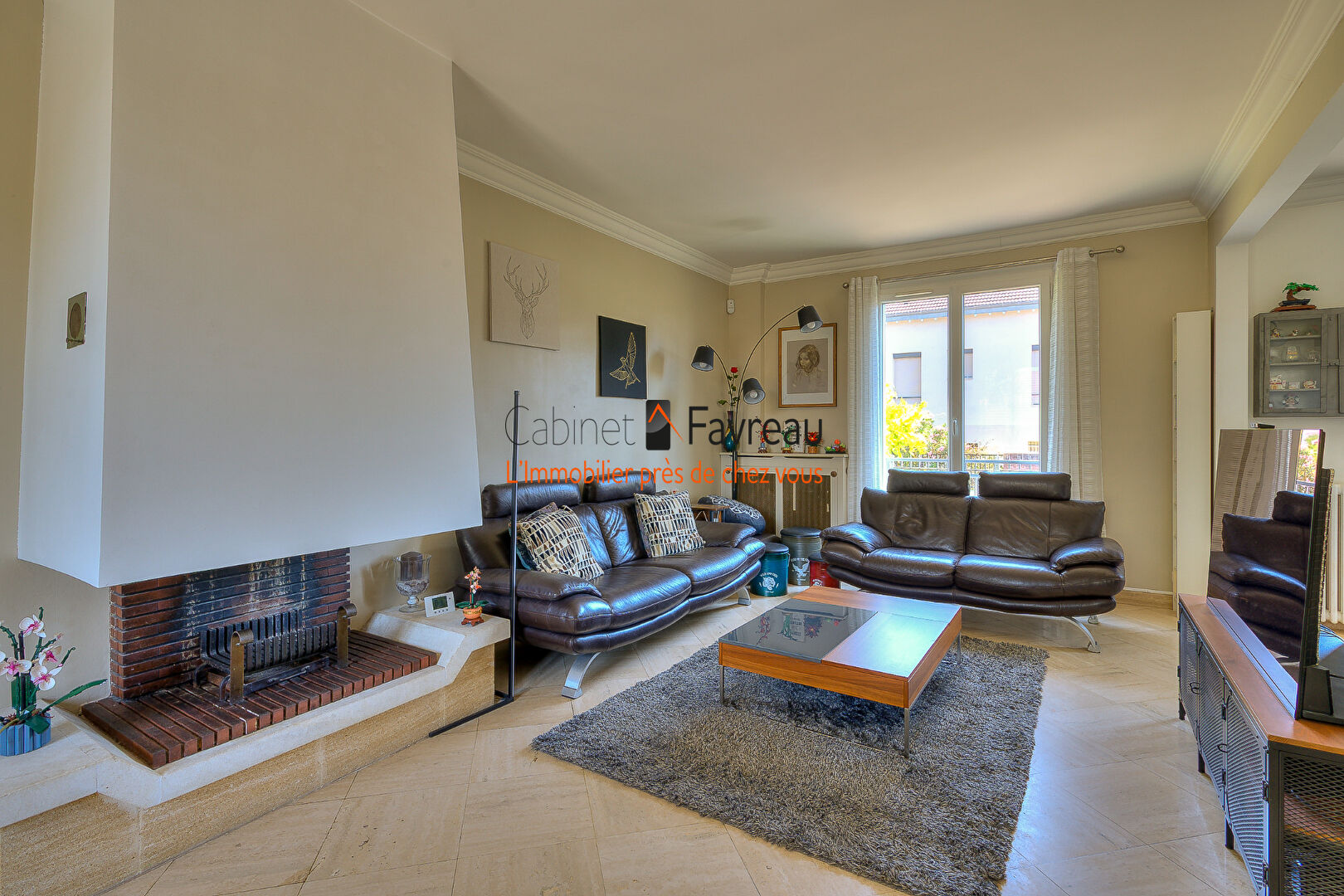 MAISON - L'HAY-LES-ROSES - 5 PIECES - 140 M² - 385 M² TERRAIN - GARAGE -  PARKING