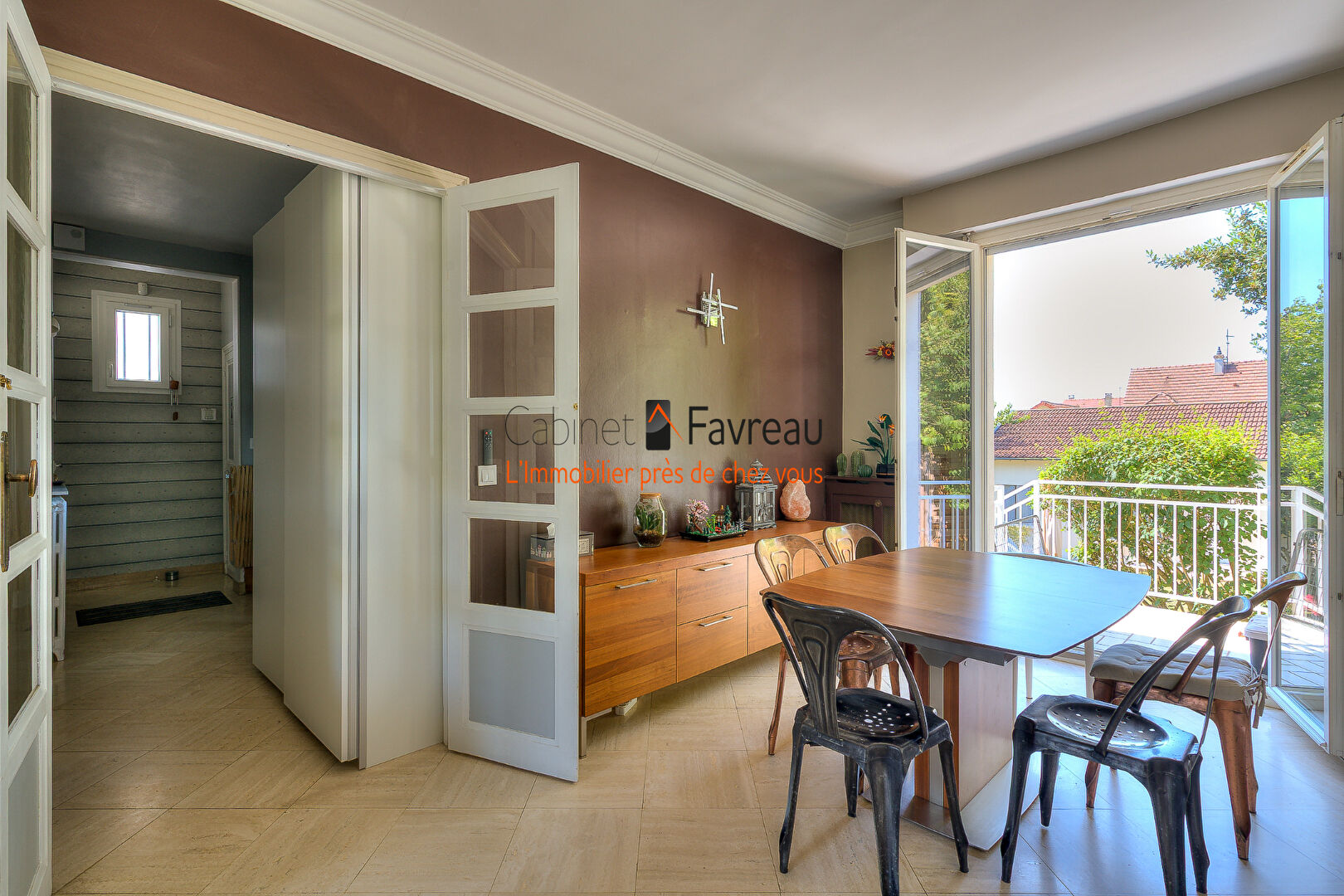 Photo MAISON - L'HAY-LES-ROSES - 5 PIECES - 140 M² - 385 M² TERRAIN - GARAGE -  PARKING image 4/6