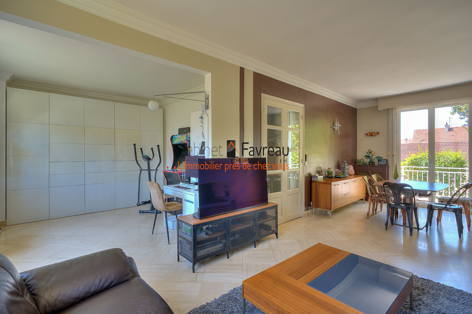 Photo MAISON - L'HAY-LES-ROSES - 5 PIECES - 140 M² - 385 M² TERRAIN - GARAGE -  PARKING image 5/6