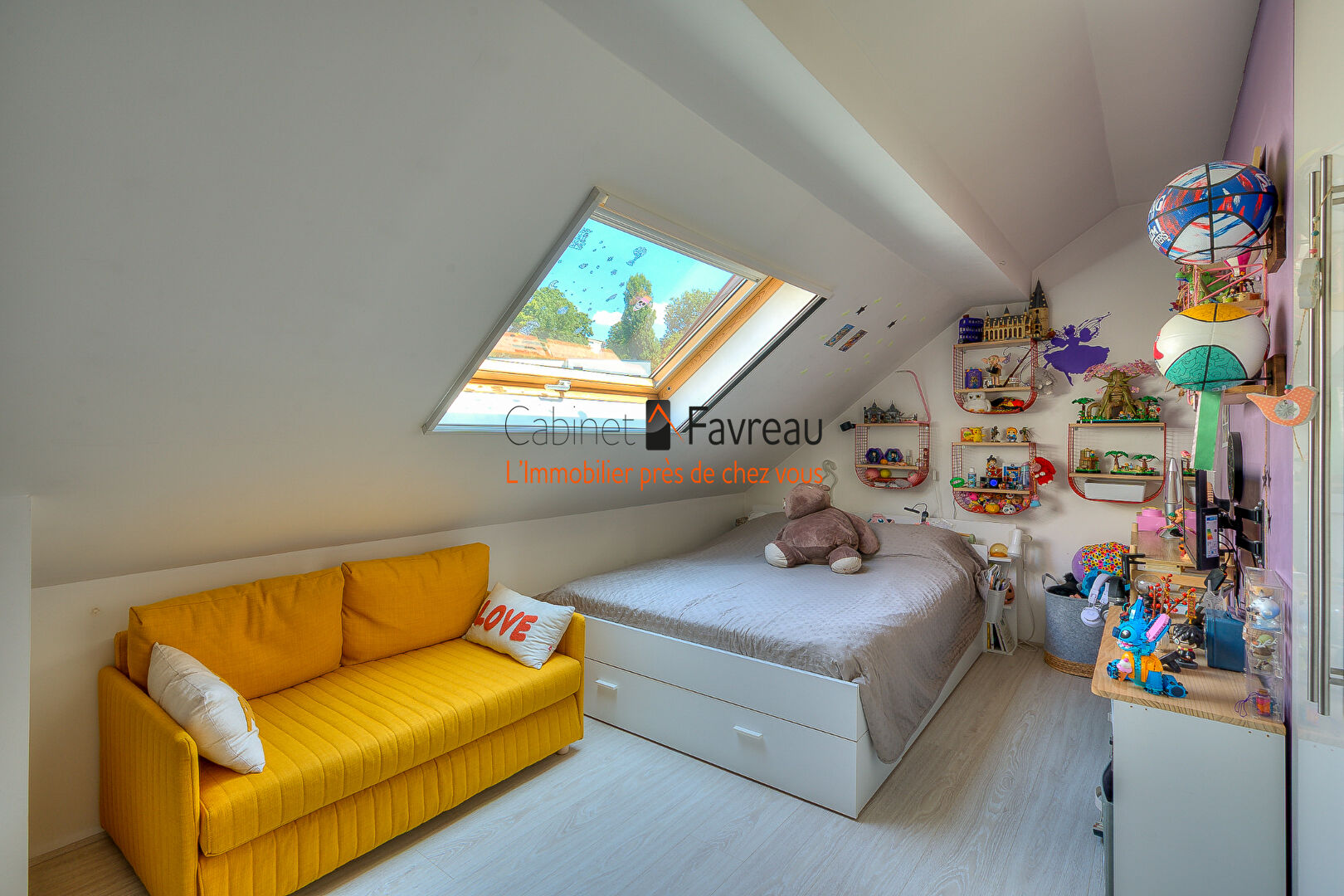 Photo MAISON - L'HAY-LES-ROSES - 5 PIECES - 140 M² - 385 M² TERRAIN - GARAGE -  PARKING image 6/6