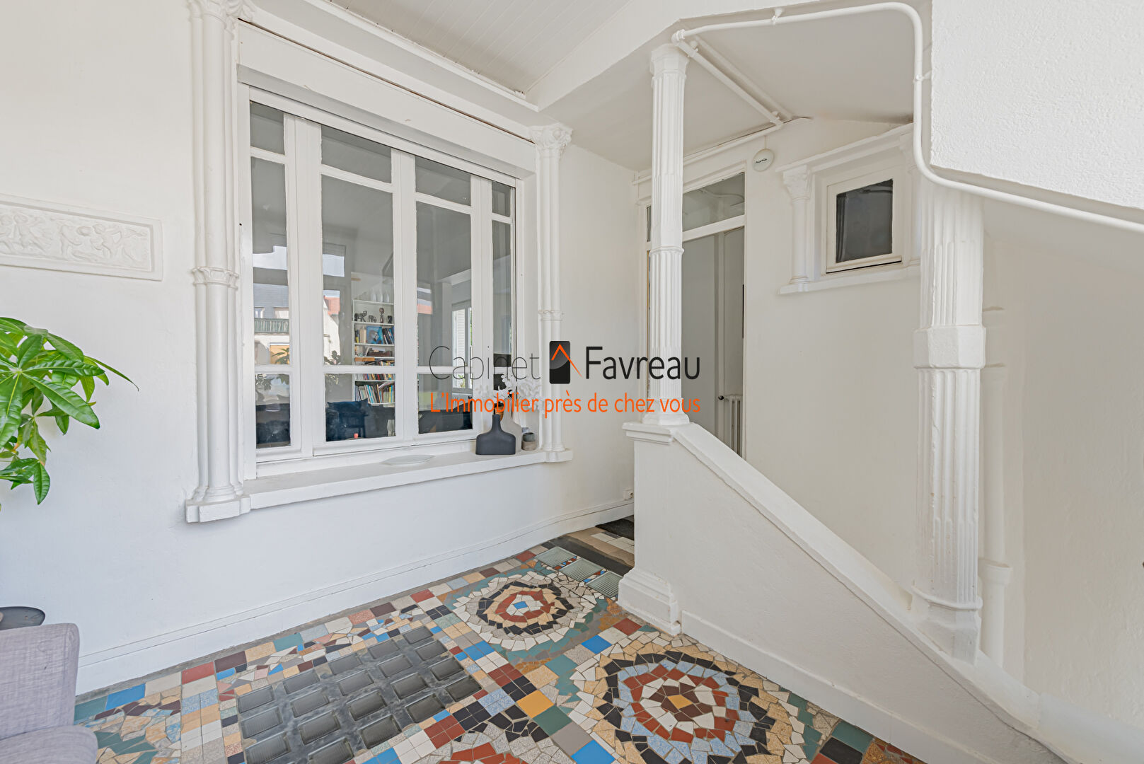 Photo 94240 - L HAY LES ROSES -  METRO GUSTAVE ROUSSY - QUARTIER PAVILLONNAIRE BELVEDERE - MAISON CHARME - 5 PIECES - JARDIN - TERRASSES image 6/6