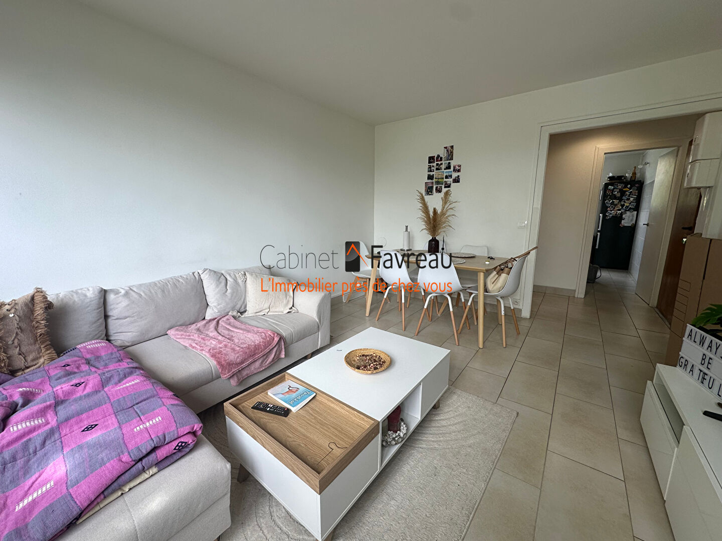 Appartement 3 pièces - 55m² - Cave - Stationnement libre - L'HAY-LES-ROSES - Jardin Parisien - Ligne 14